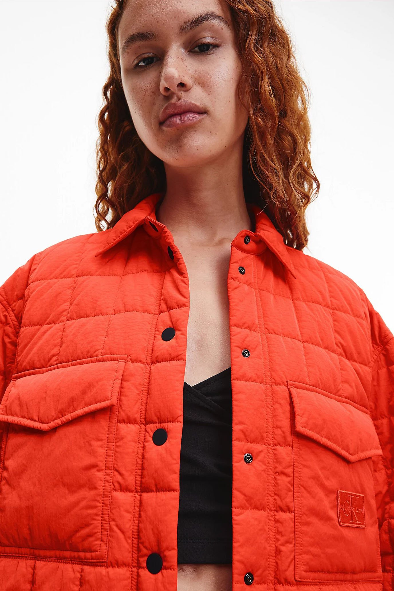 Куртка демисезонная QUILTED OVERSIZED LW SHACKET 9