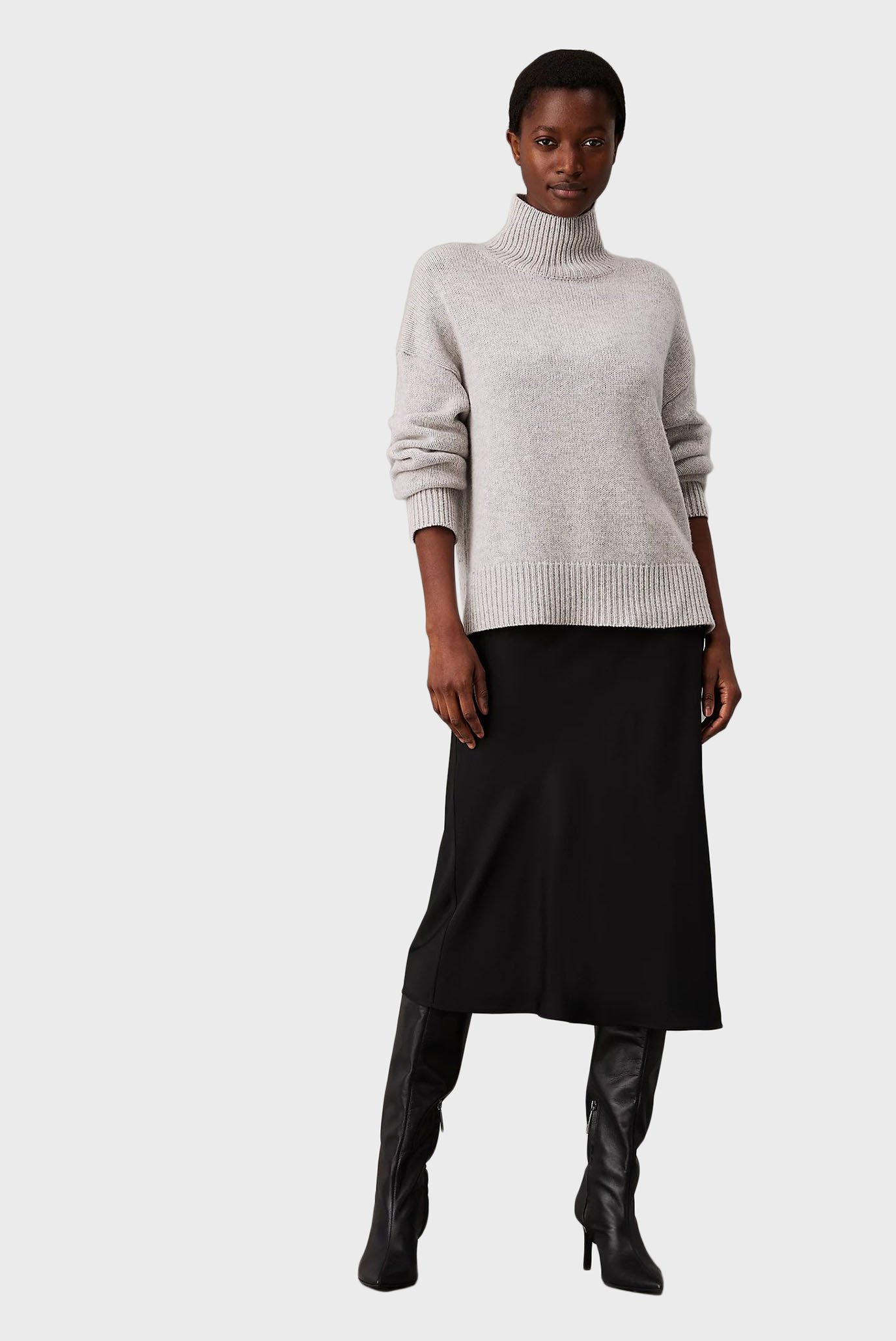 Юбка RECYCLED CDC BIAS CUT MIDI SKIRT 2