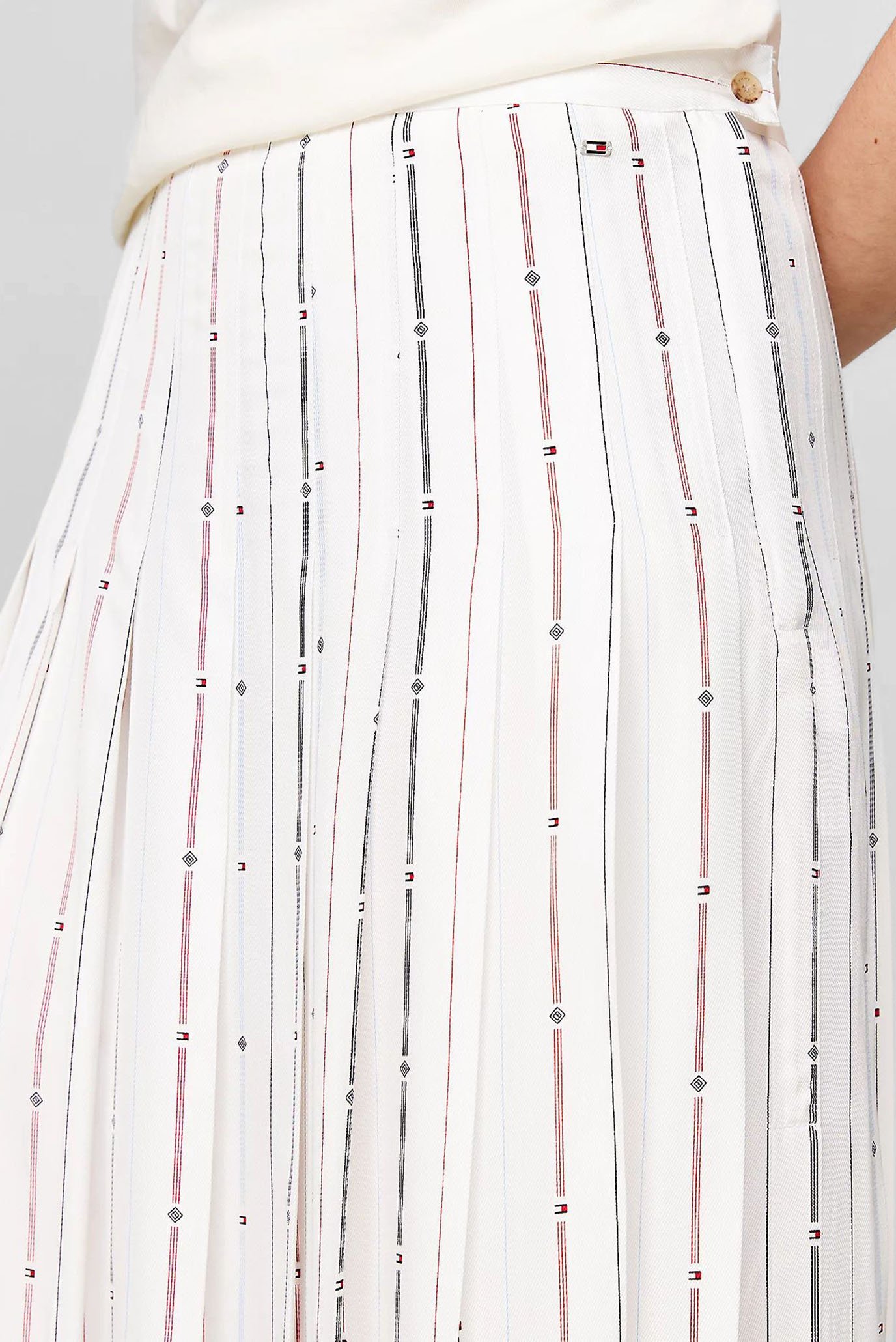 Юбка FOULARD PLEATED MIDI SKIRT 4