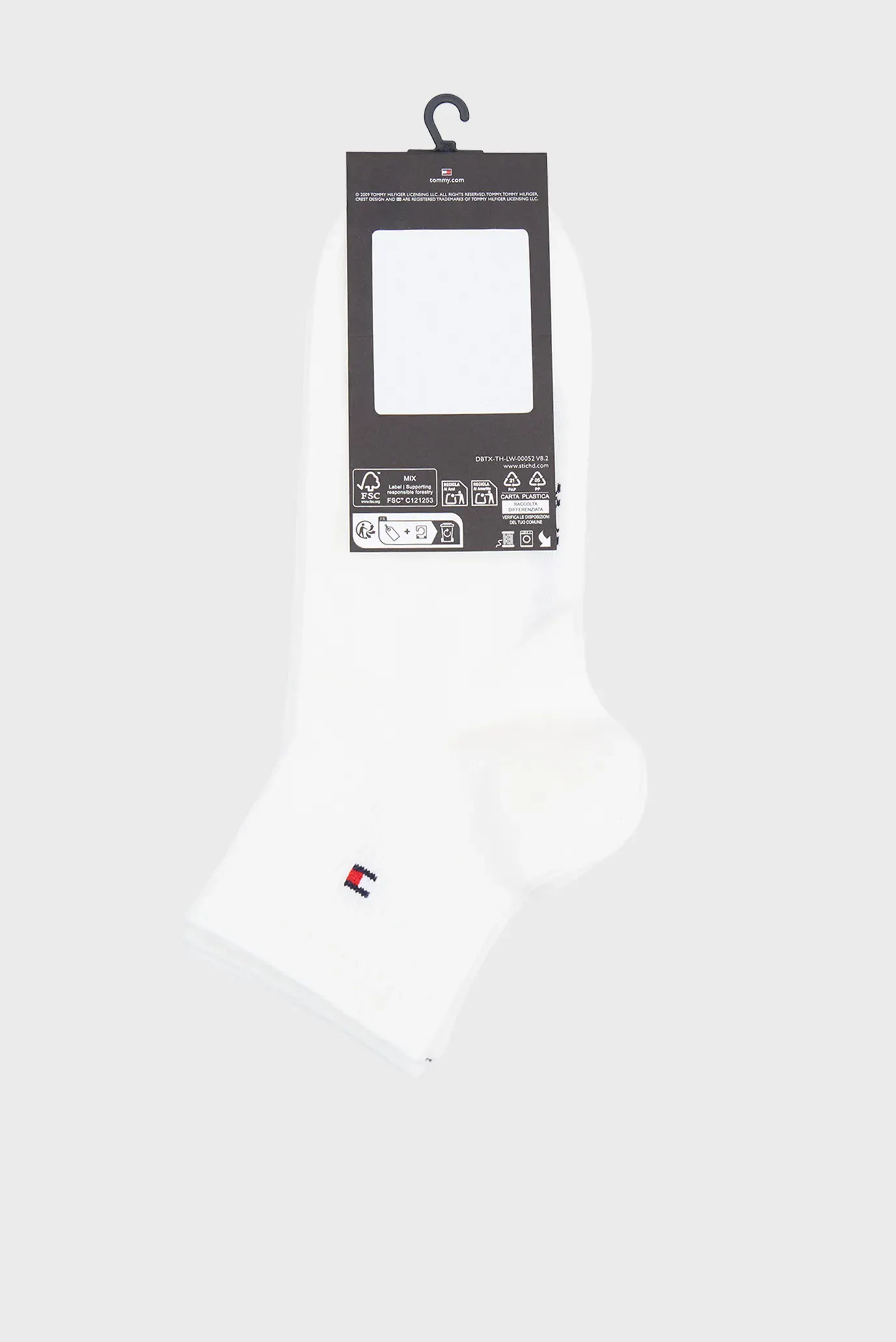 Носки TH MEN QUARTER 2P SPORT TH LOGO 3