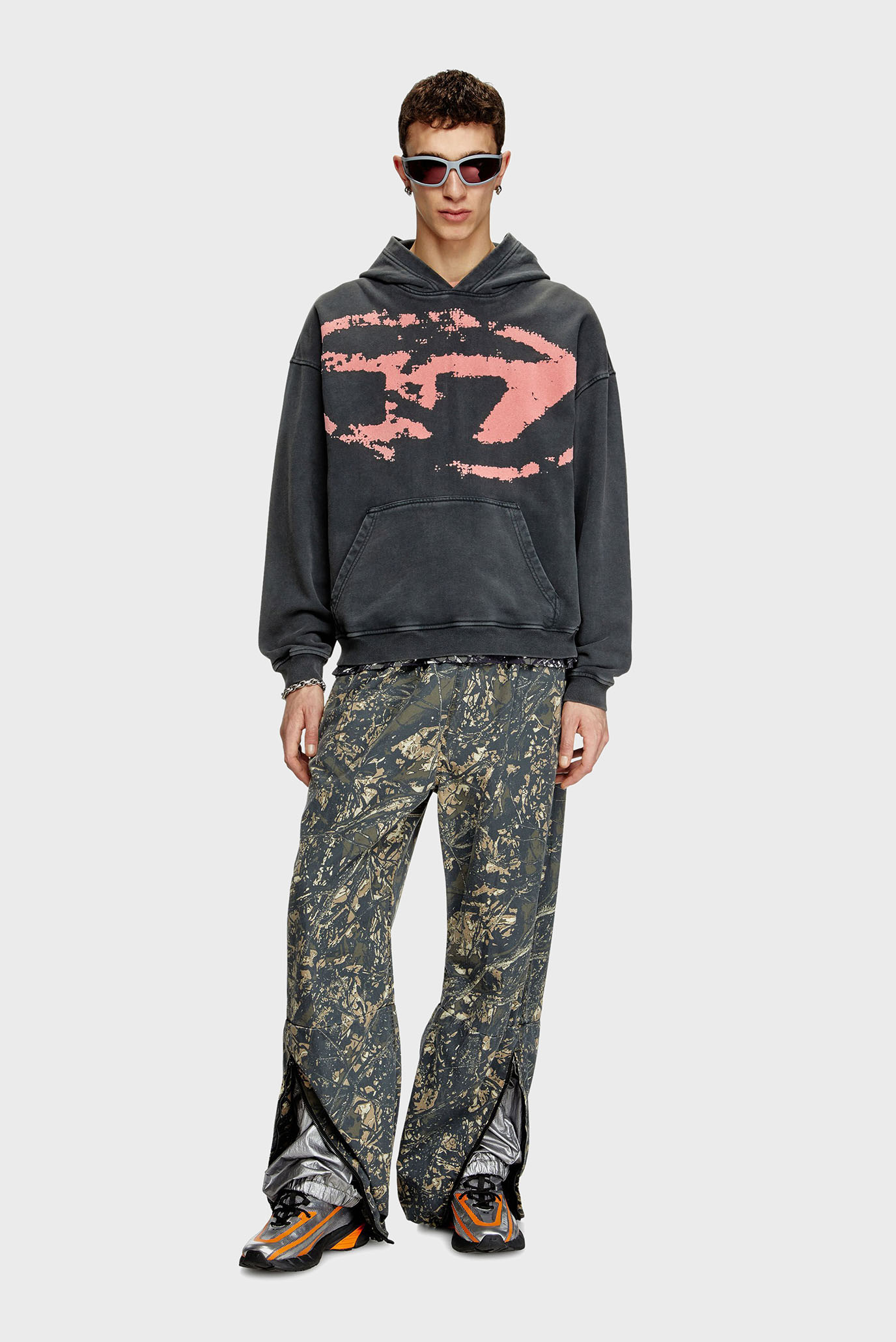 Мужское черное худи S-BOXT-HOOD-R11 2