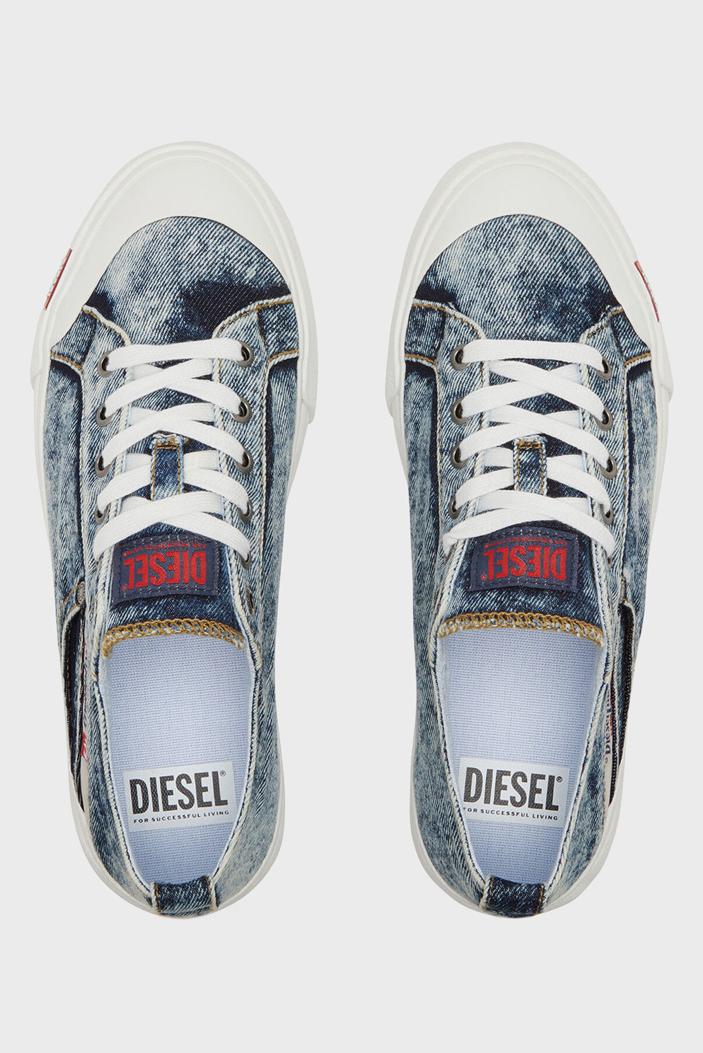 Мужские синие джинсовые кеды ATHOS NMD 6