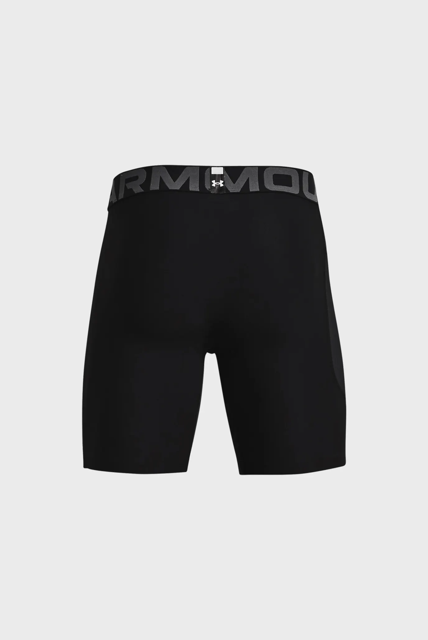 Мужские черные велосипедки UA HG Armour Shorts 12