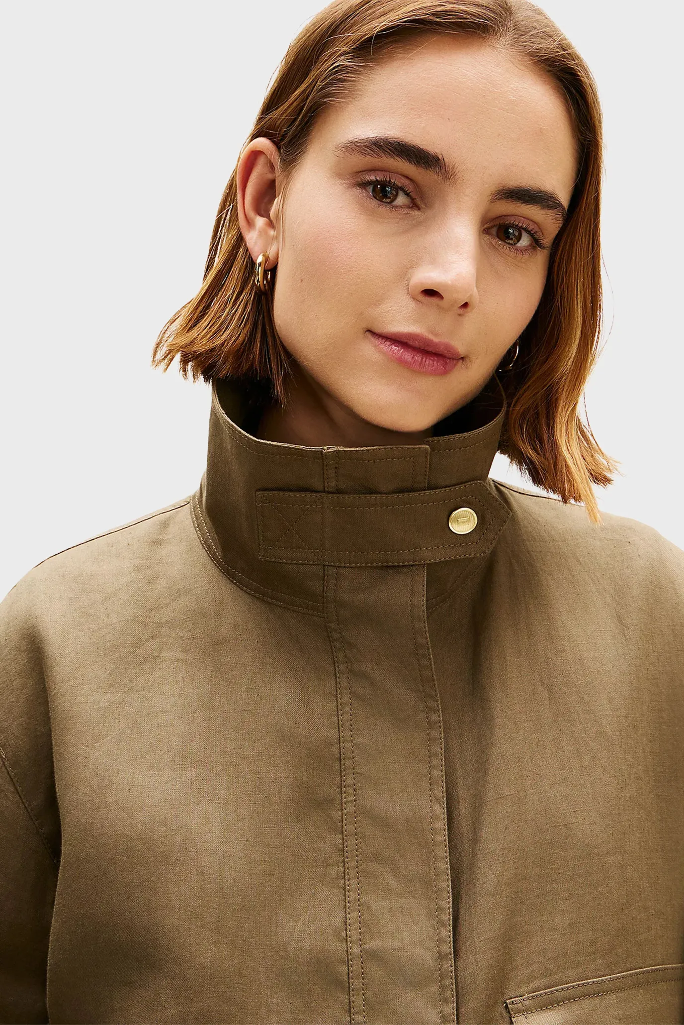 Пиджак LINEN UTILITY JACKET 4