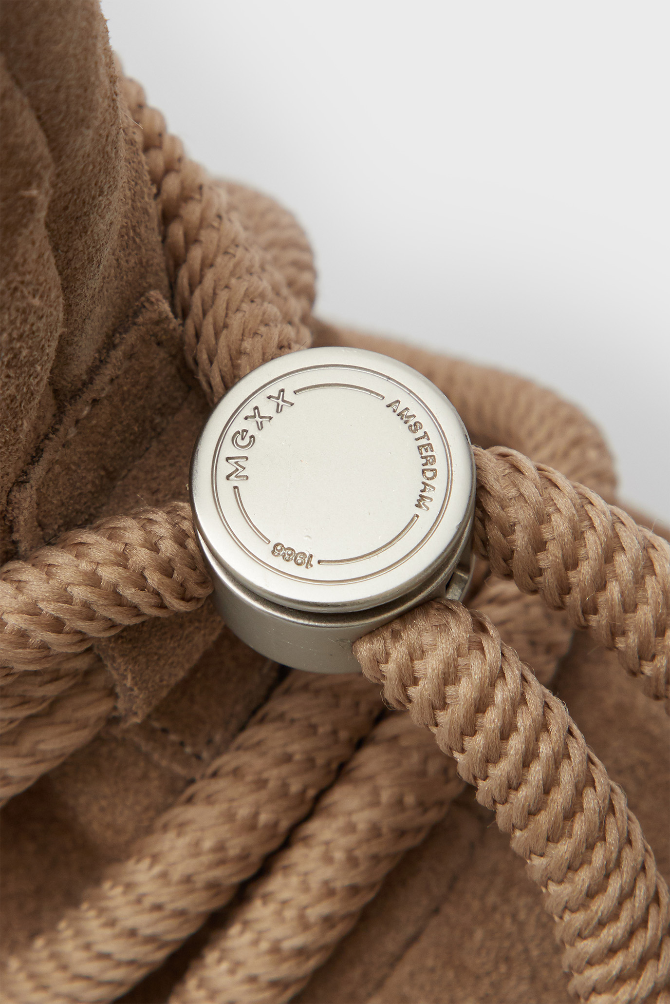 Женские бежевые замшевые полусапоги PISANA KYOTO 2