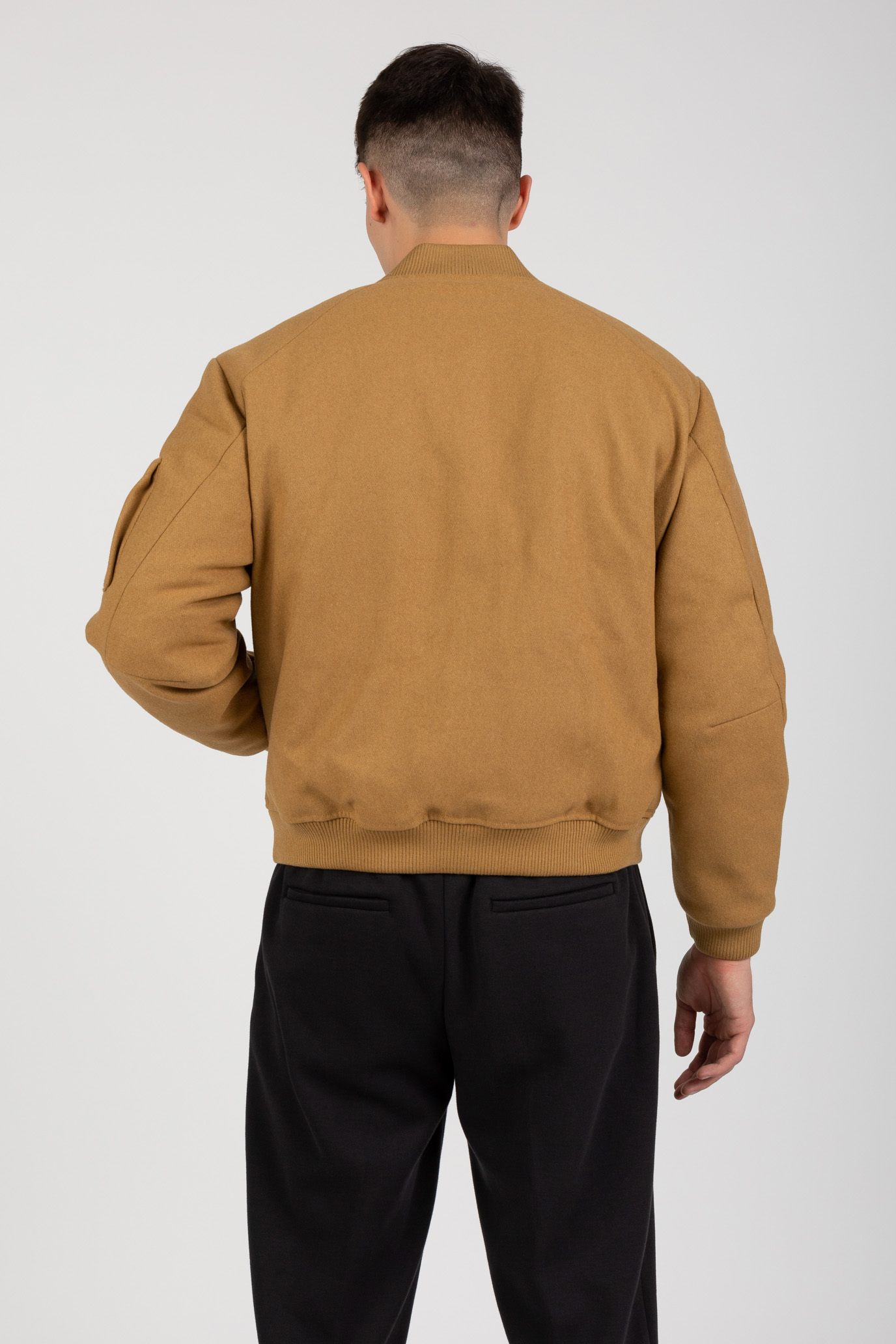 Куртка демисезонная WOOL BLEND HERO BOMBER 3