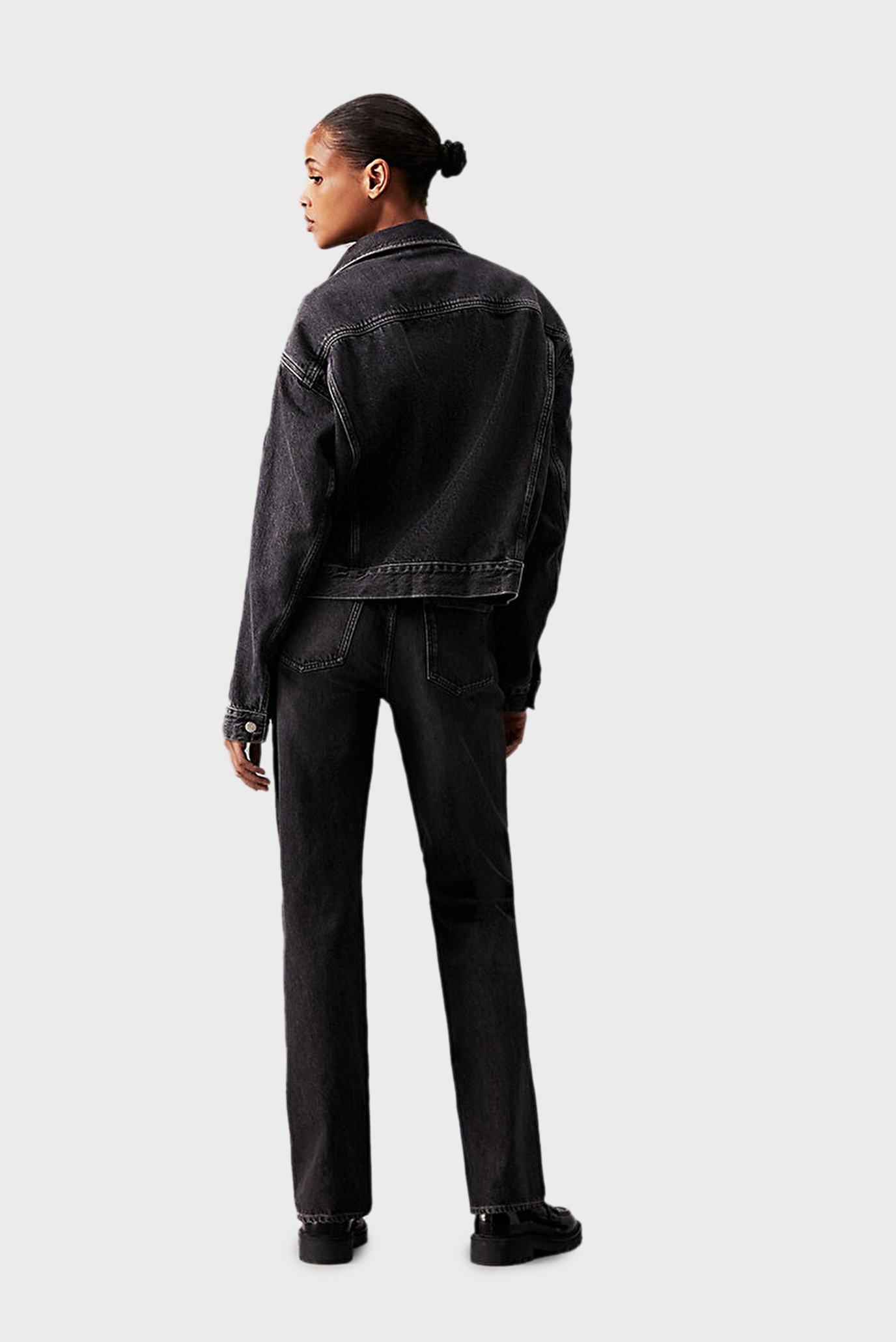 Куртка джинсовая BOXY DENIM JACKETCalvin Klein Jeans Куртка джинсовая BOXY DENIM JACKET 3