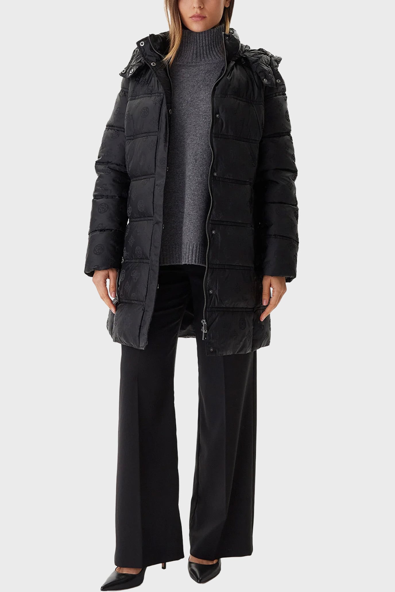 Куртка зимняя IMMA LOGO MIDI PUFFER 5