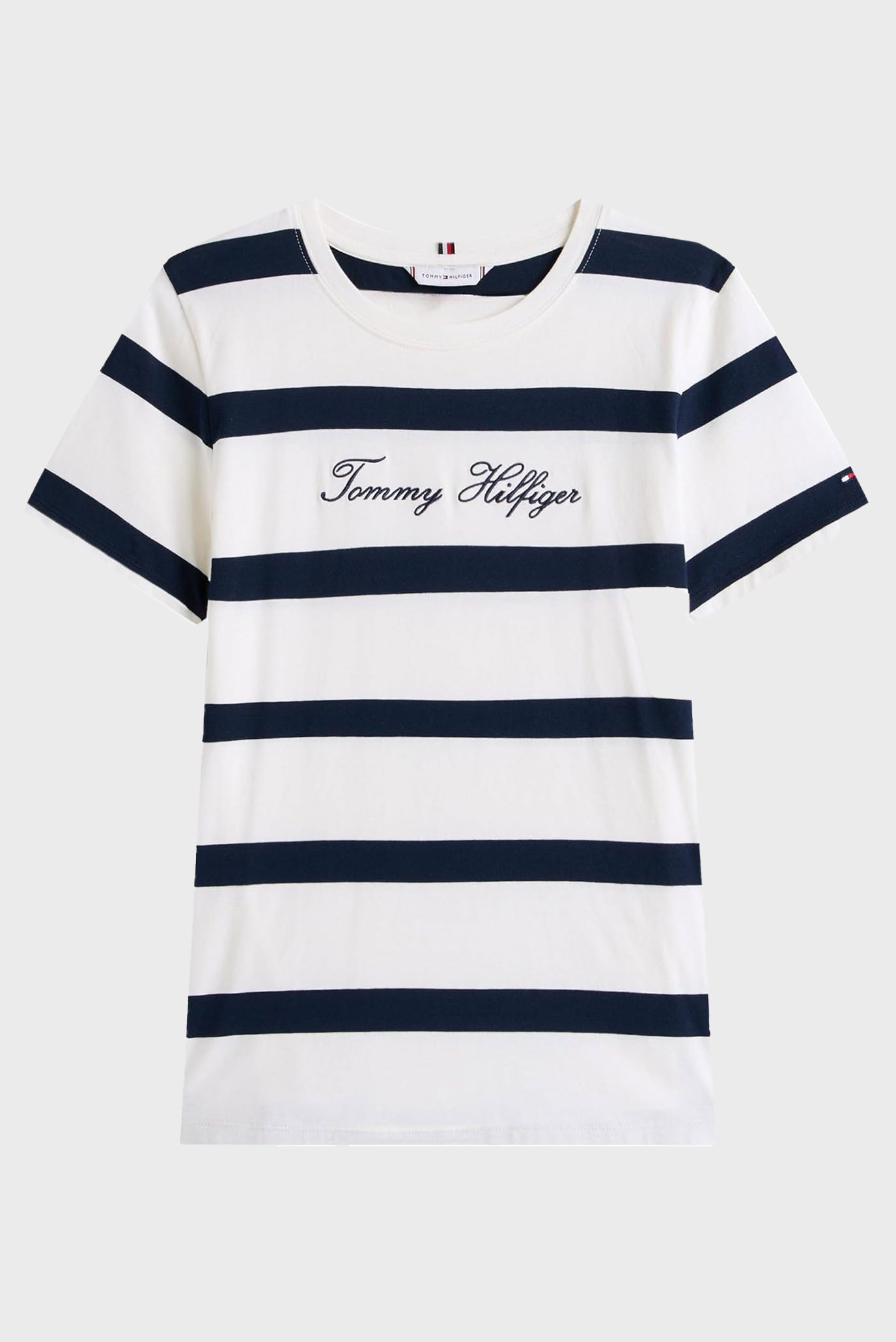 Футболка/SCRIPT REG C-NK SS T-SHIRT 5