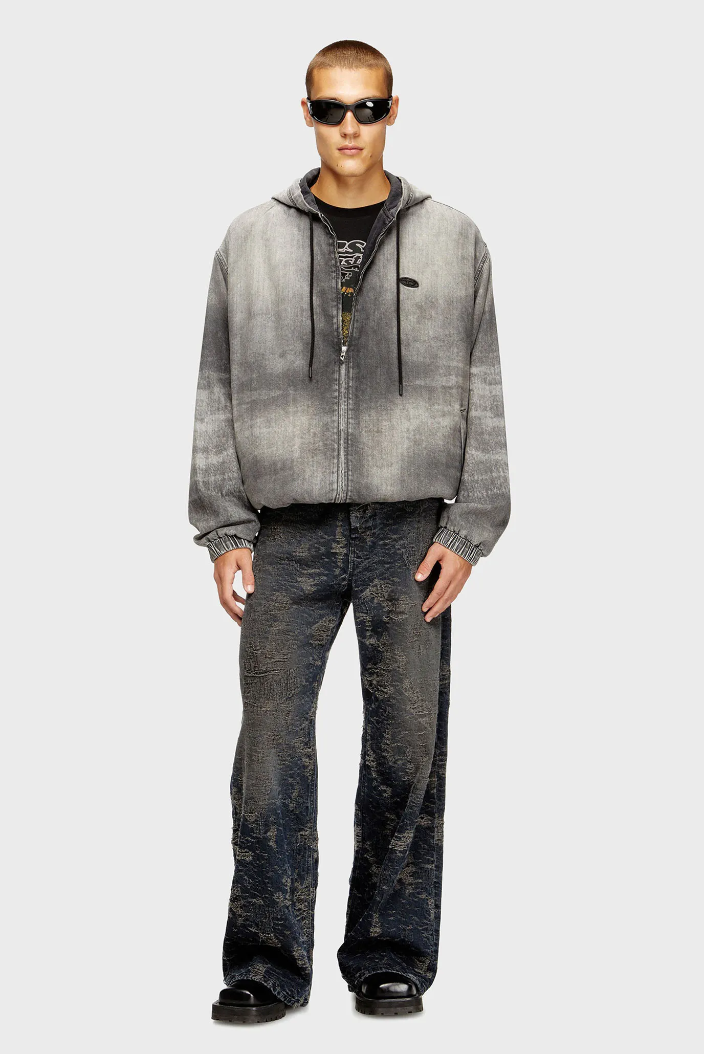 Куртка джинсовая D-OFFY-S GIACCA 6