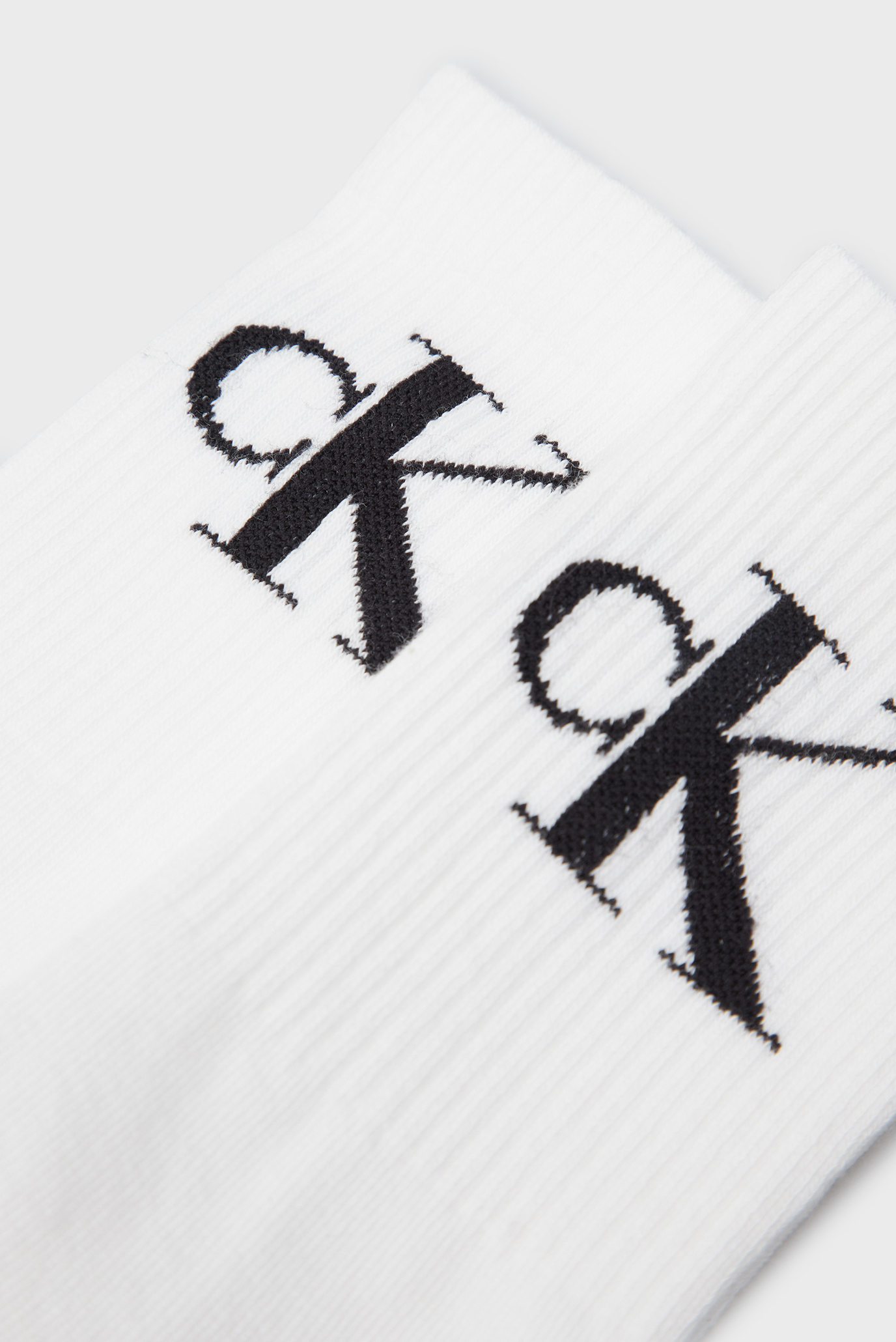 Носки CKJ WOMEN SOCK 2P MONOGRAM 3