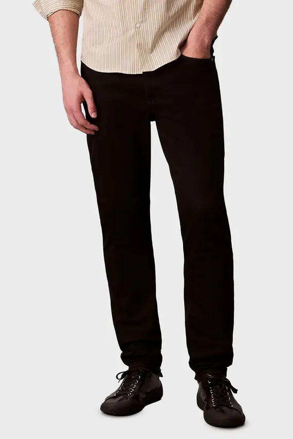 Джинсы SLIM TAPER JAGUAR MOON THERMO JE Calvin Klein Jeans