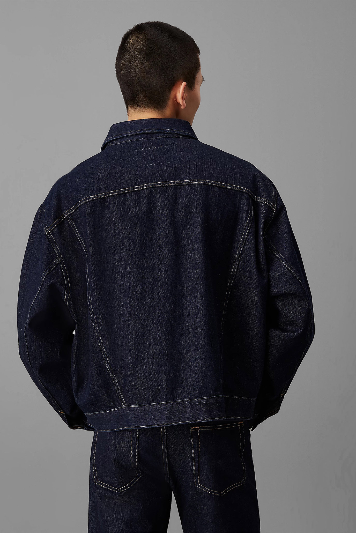 Куртка джинсовая RELAXED DENIM JACKET 4