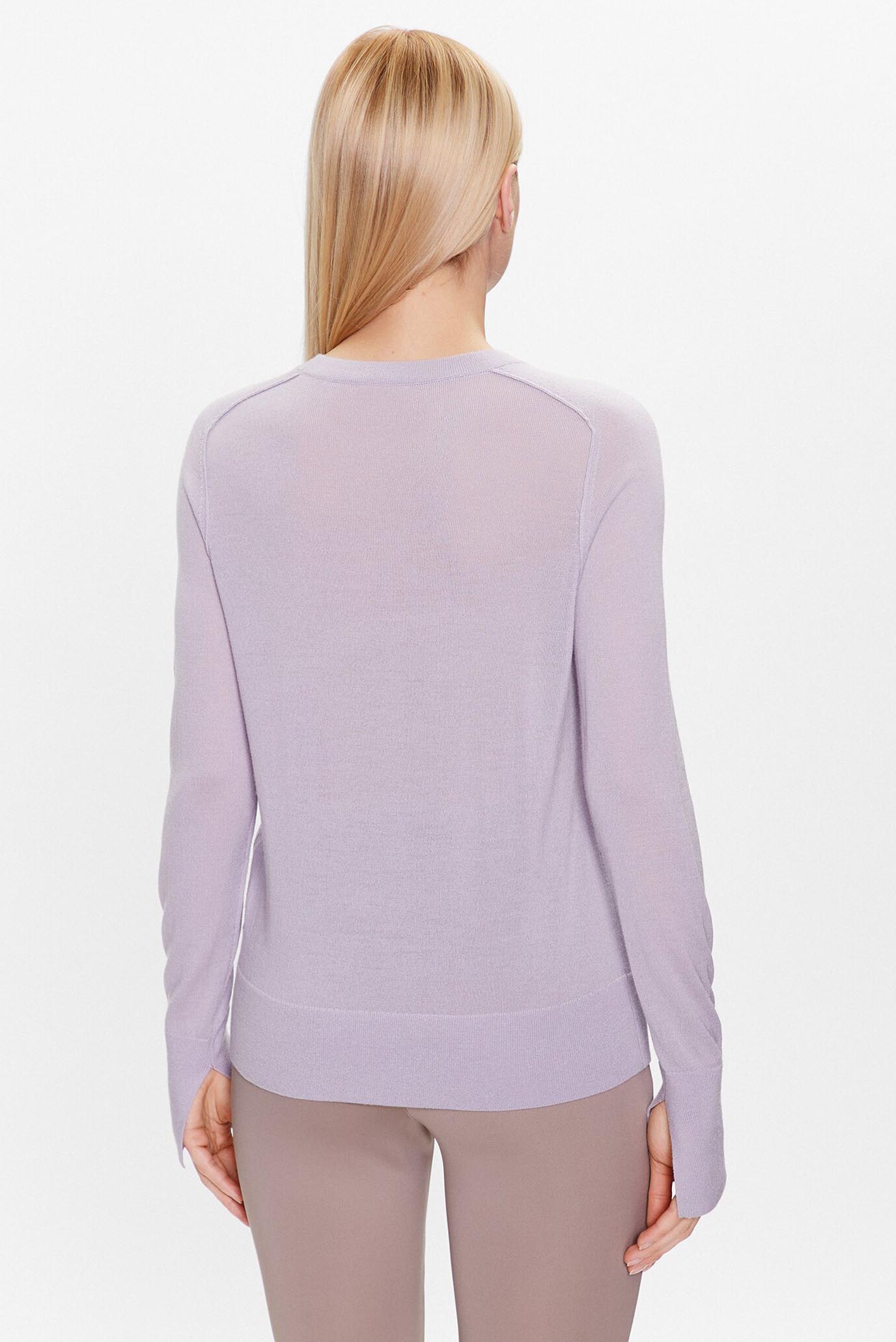 Свитер EXTRA FINE WOOL CREW NECK 2