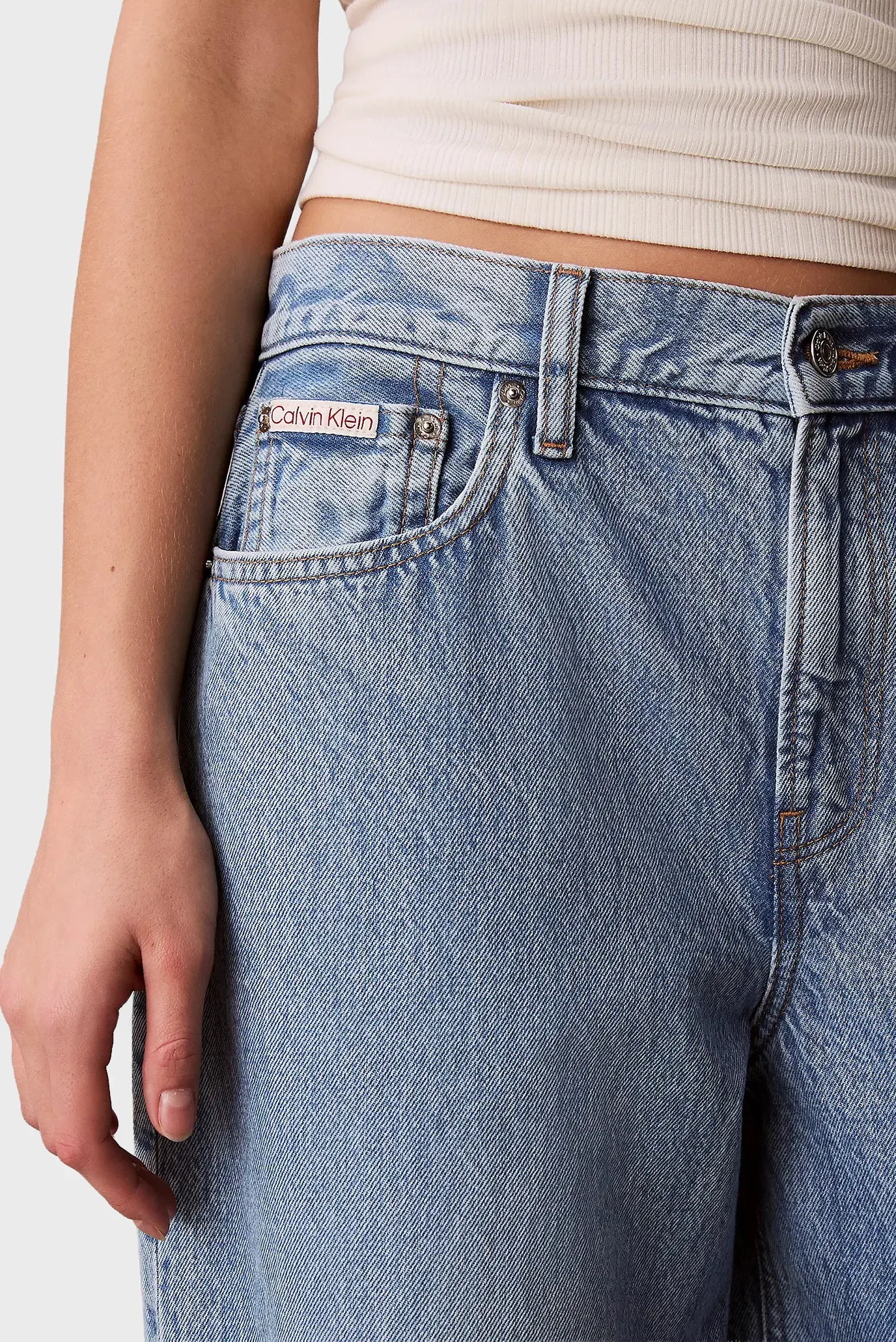 Джинсы RELAXED BARREL JEAN SAGE STONE 5