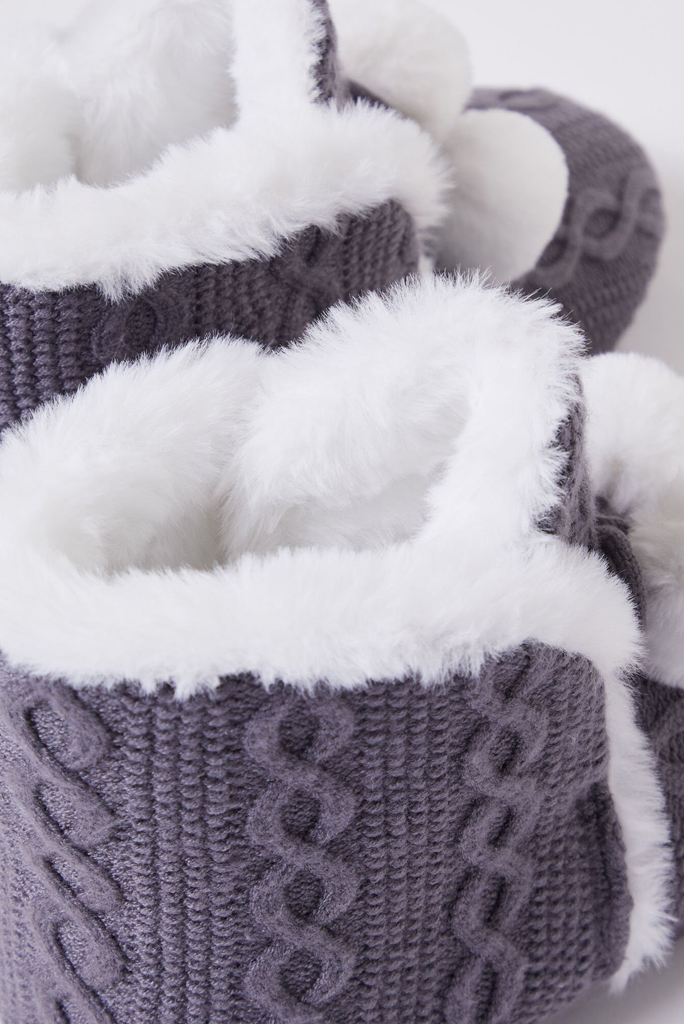 Тапки домашние MERCY - BOTTINES 4