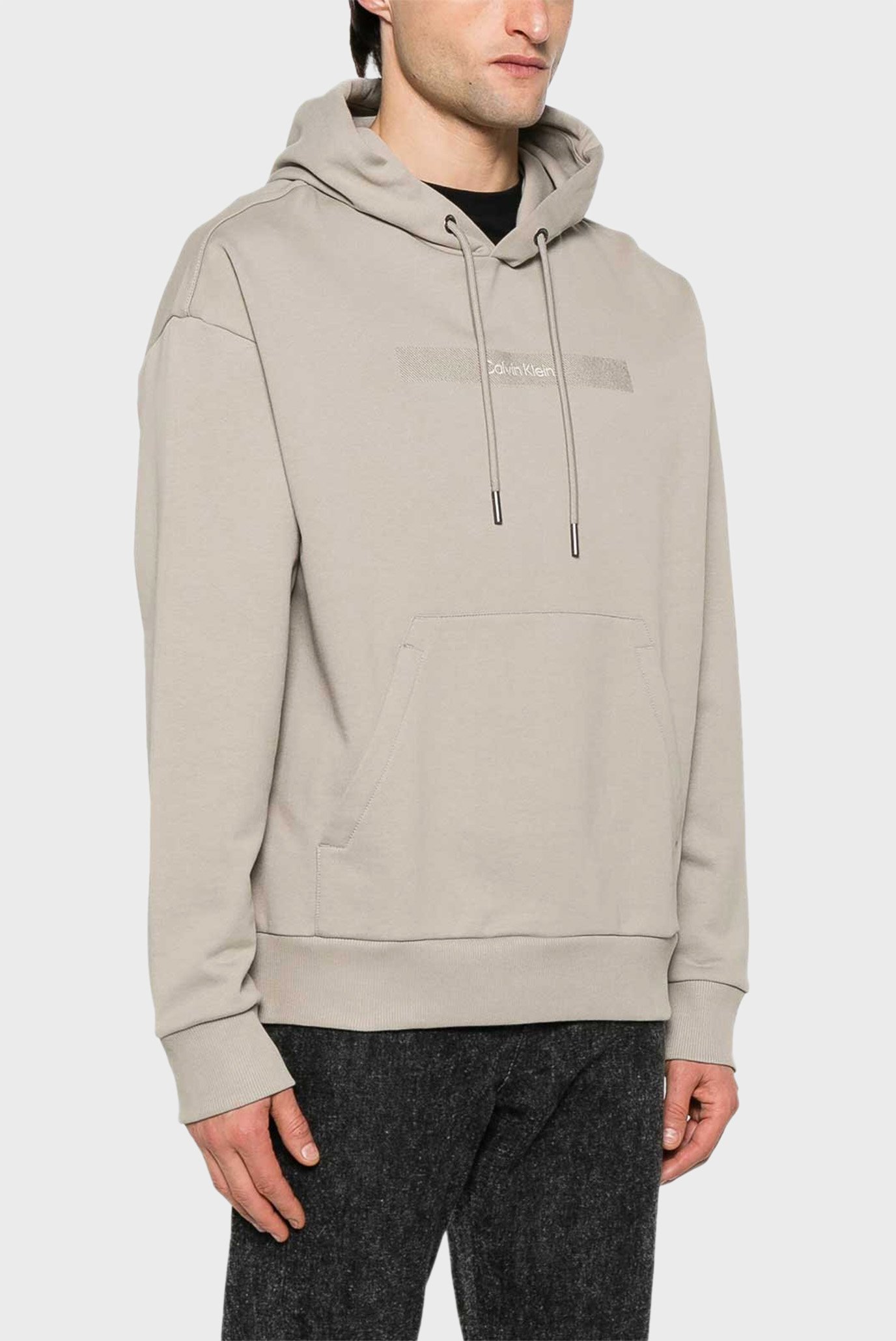 Худи STRUCTURED EMBROIDERY HOODIE 1