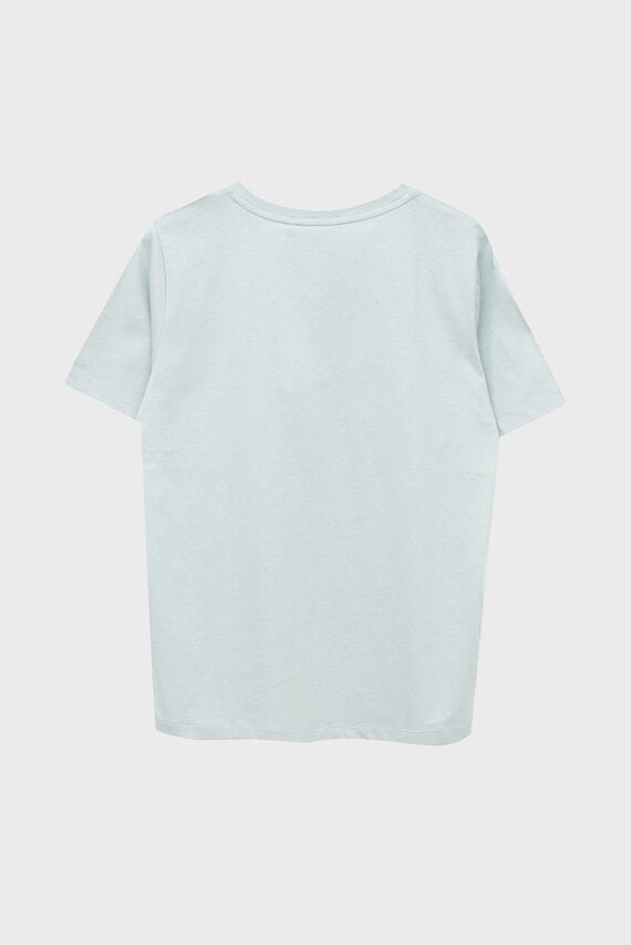 Футболка SMOOTH COTTON CREW NECK TEE SS