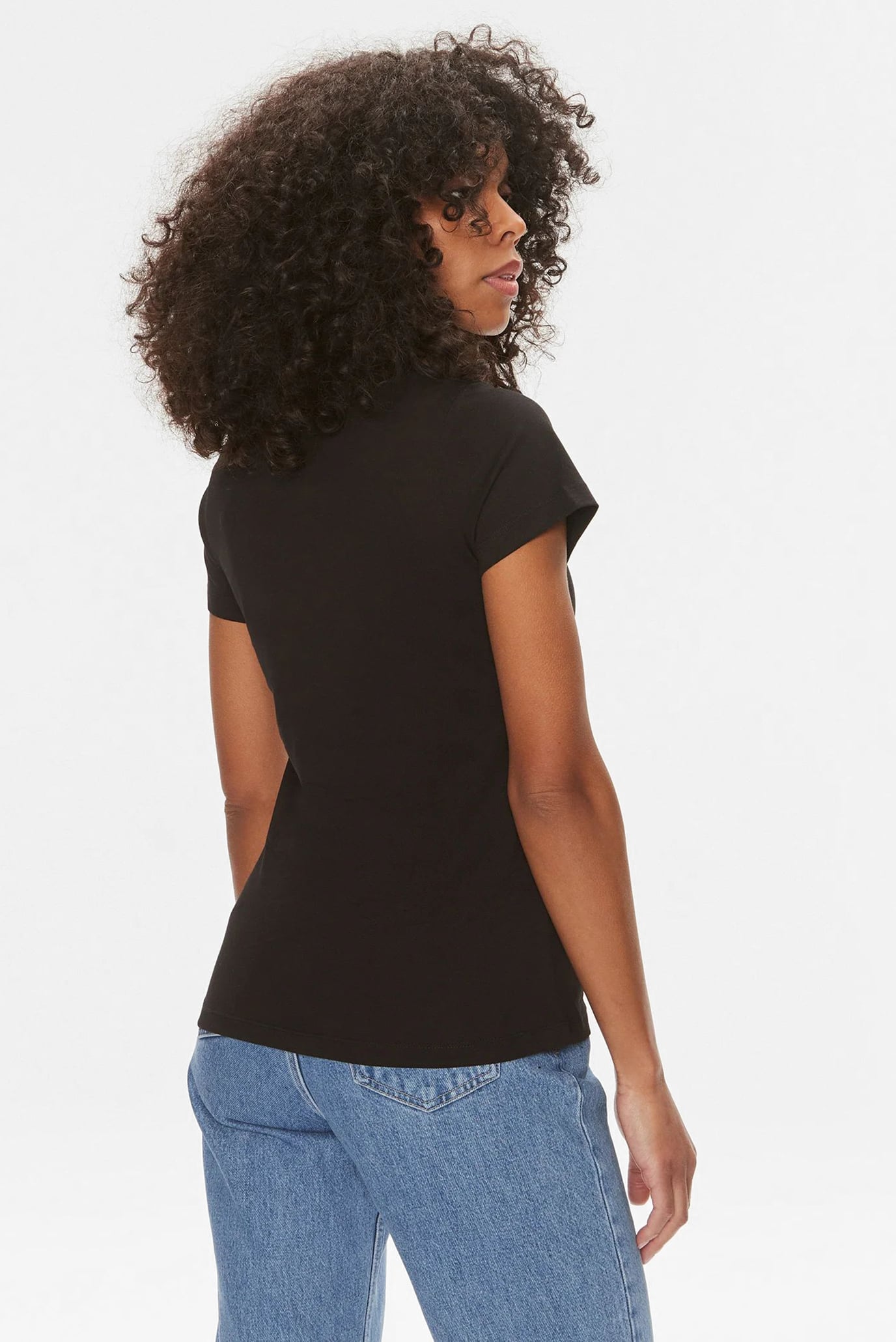 Футболка SATIN CK SLIM TEE 3