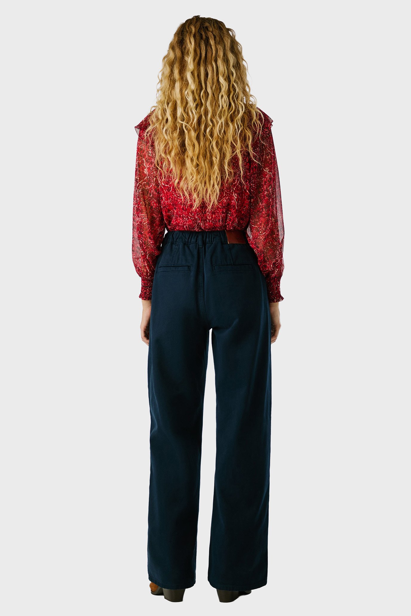 Штаны LOOSE ST HW CHINO 3