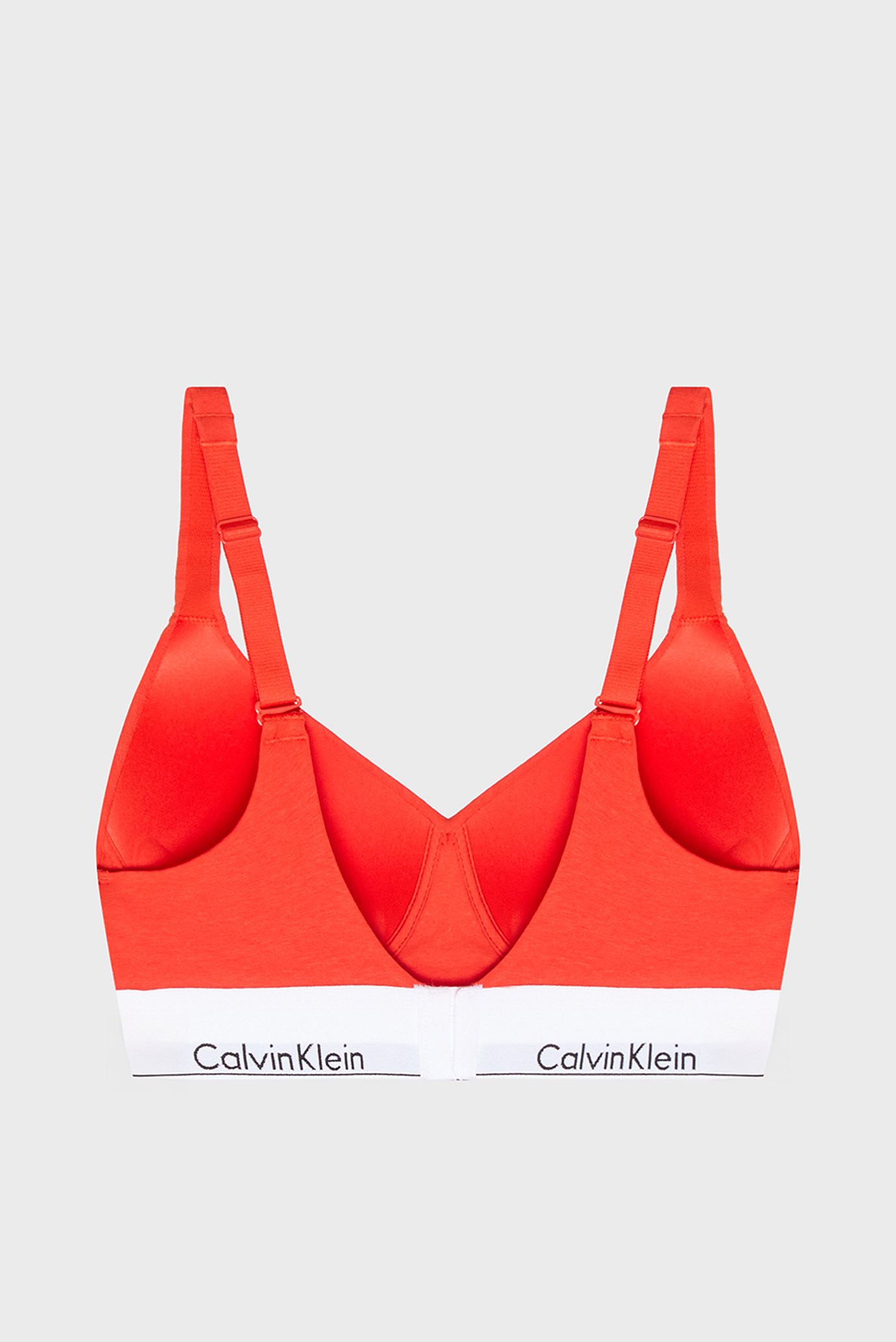 Женский красный бюстгальтер LIFT BRALETTECalvin Klein Женский красный бюстгальтер LIFT BRALETTE 2