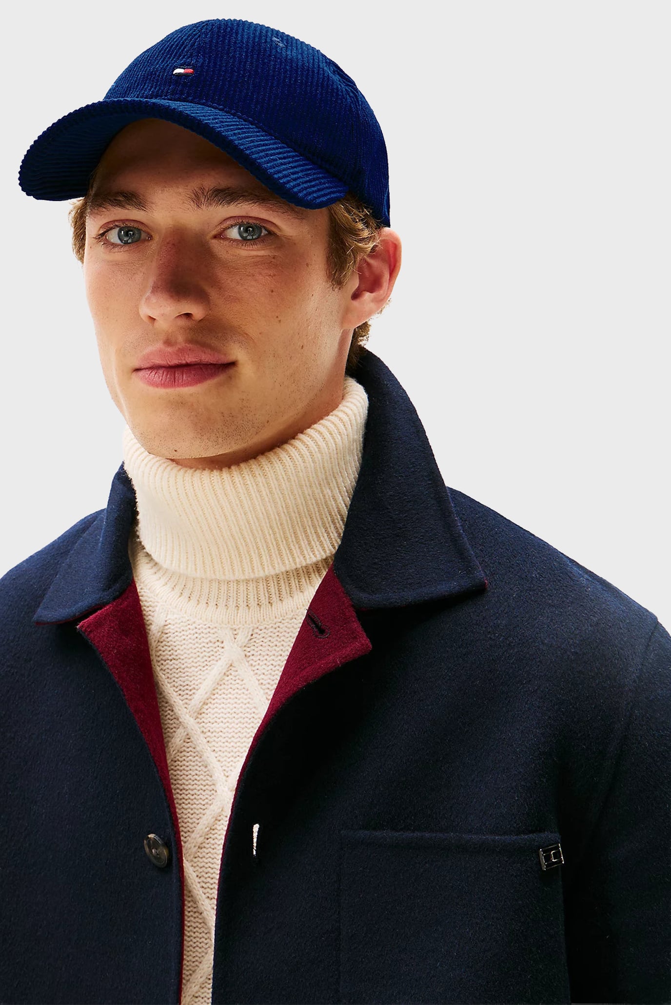 Кепка TH FLAG 6 PANEL CORD CAP 2