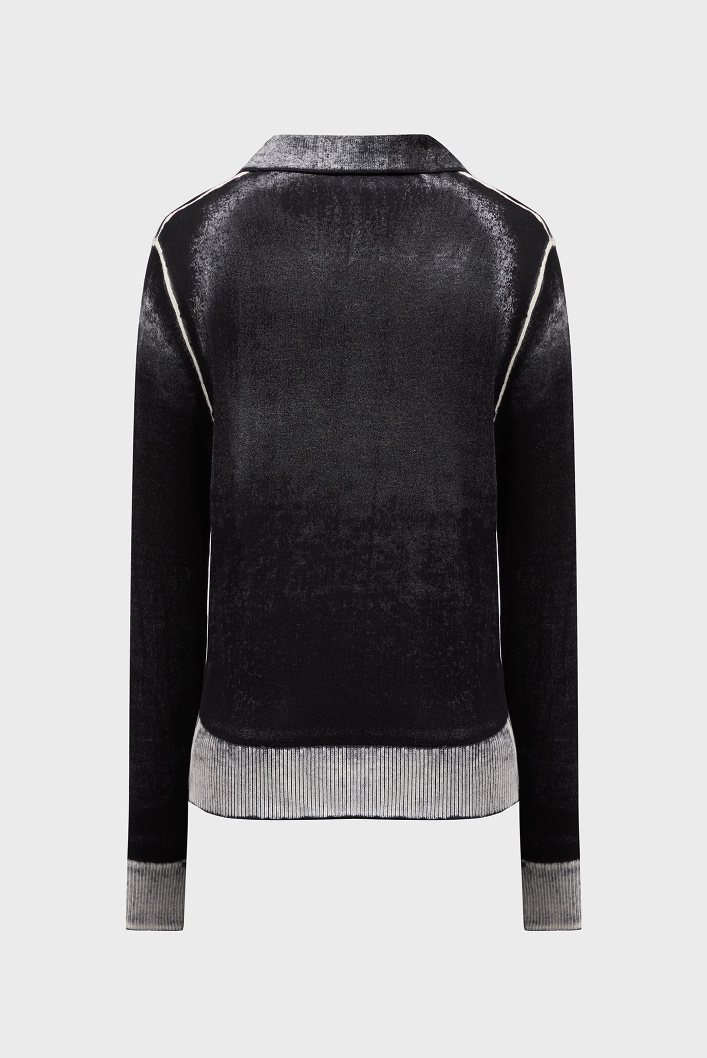 Мужское черное поло K-LORENZO MAGLIA 7