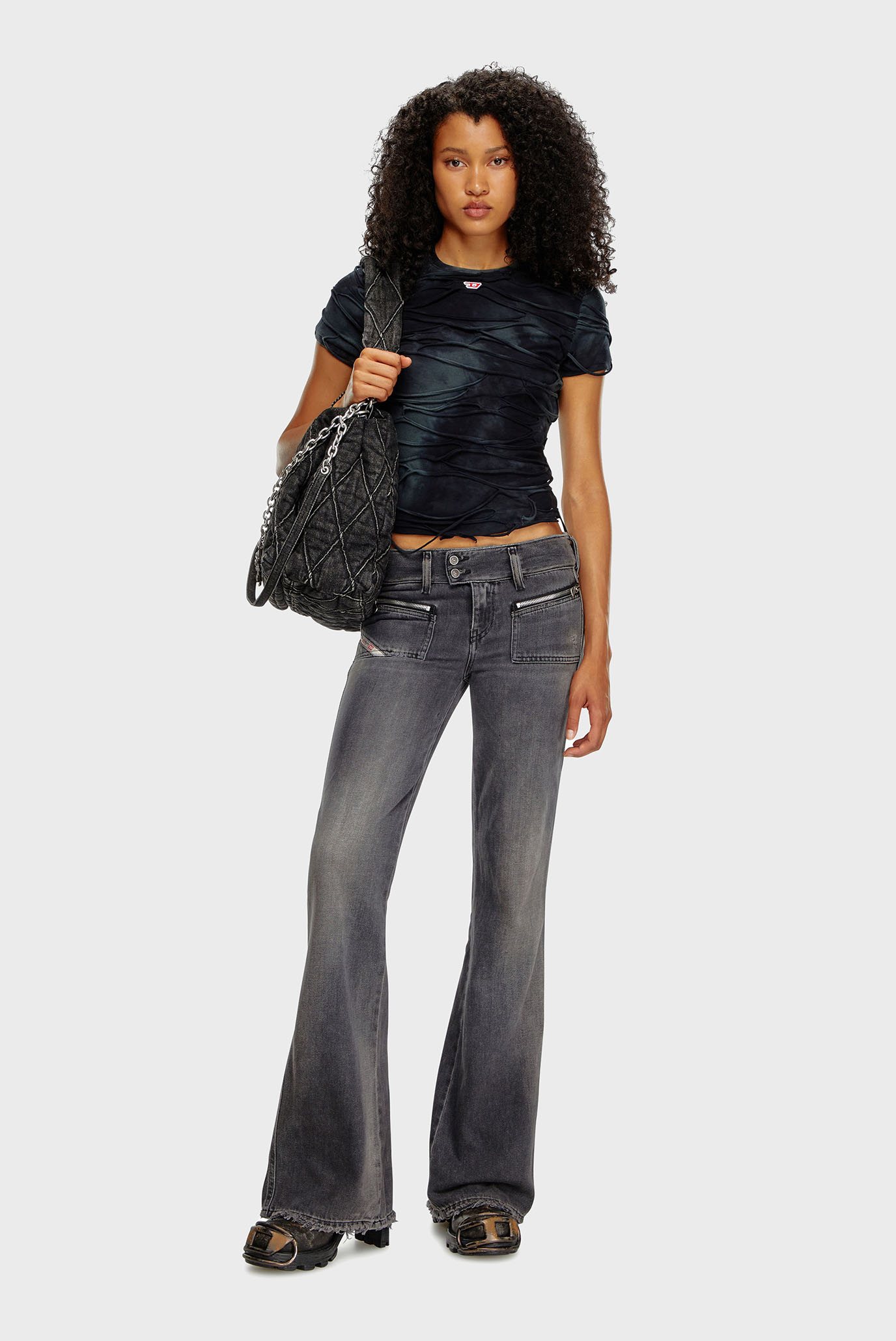 Джинсы D-HUSH-Z L.32 TROUSERS 2