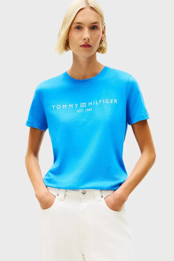 Футболка REG CORP LOGO C-NK SS Tommy Hilfiger