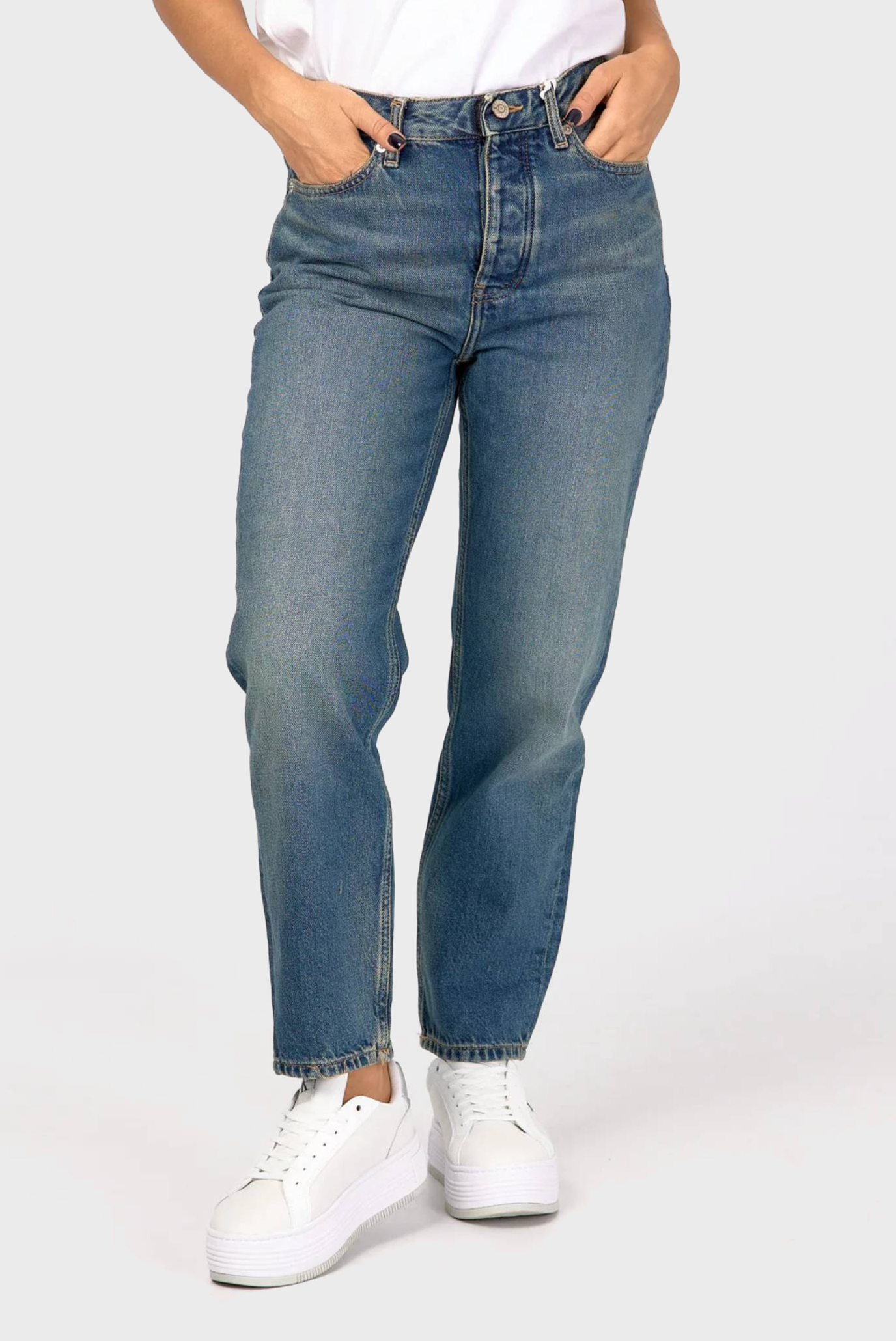 Джинсы ADP CLASSIC STRAIGHT HW A PAT 5