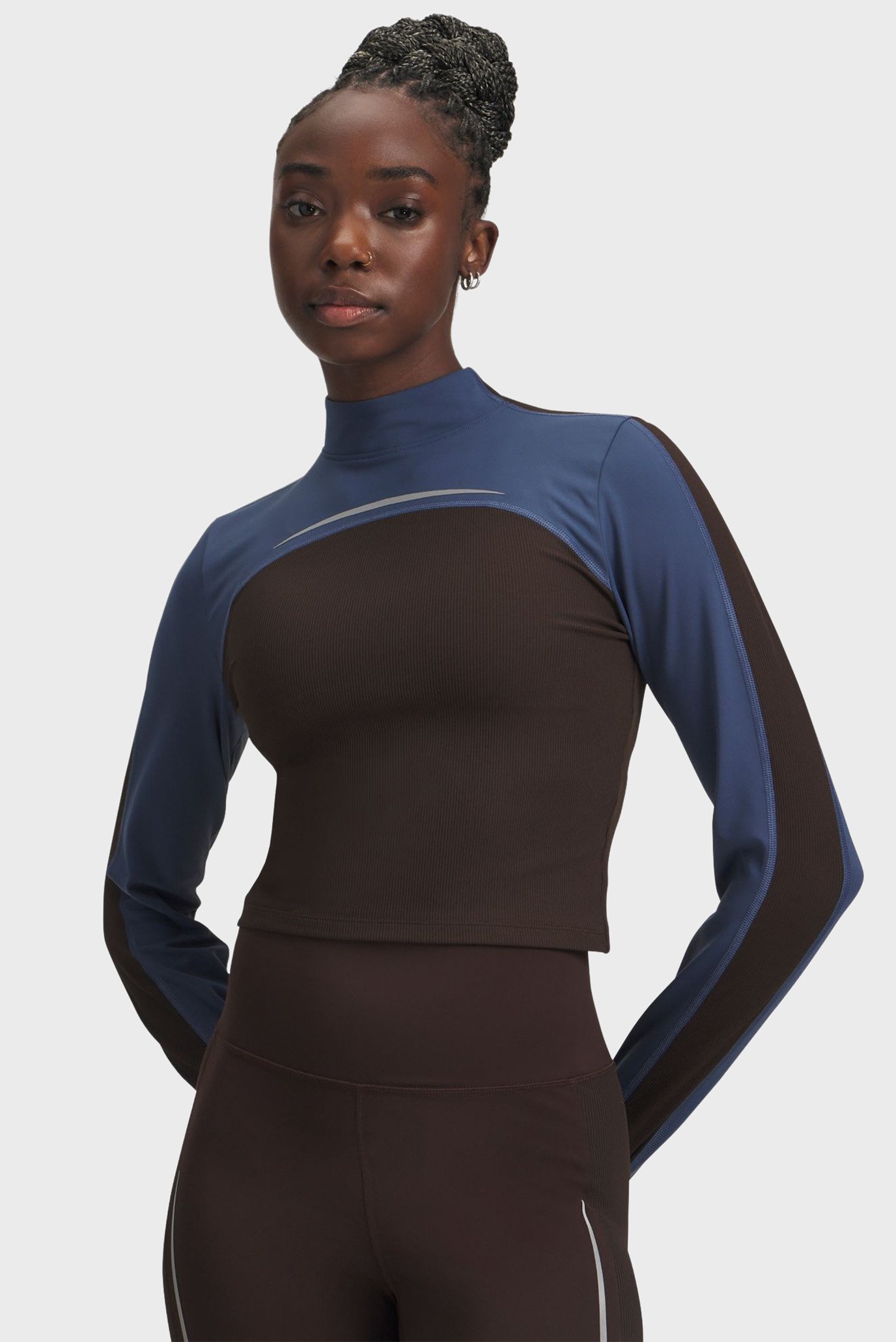 Лонгслив UA Halo CW Mock 1