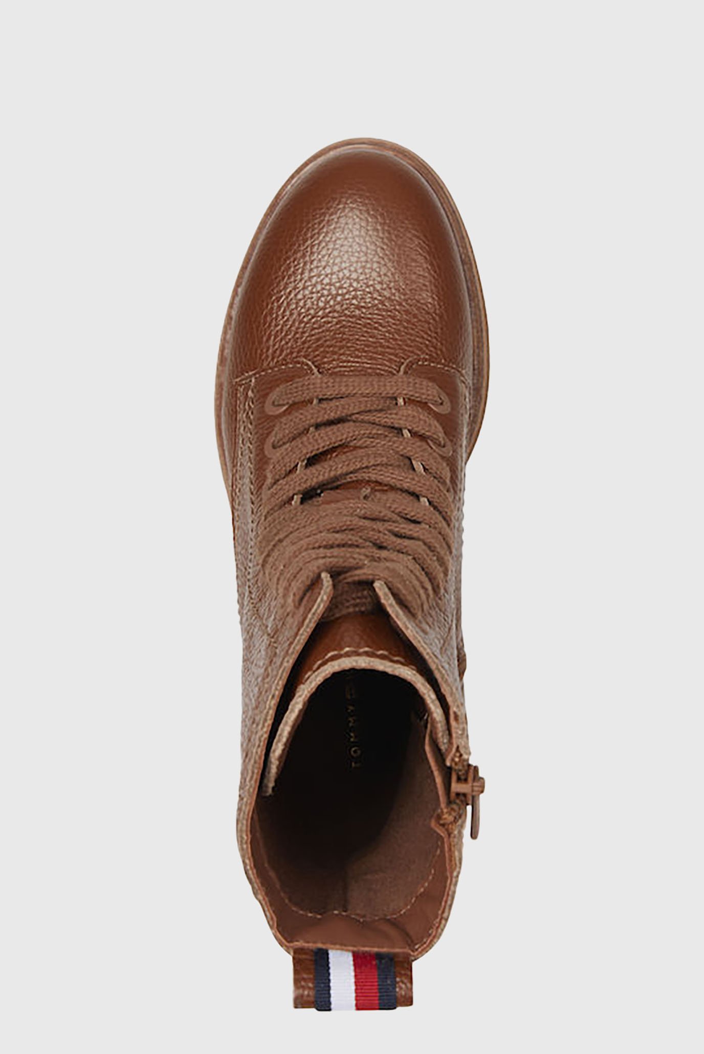 Ботинки MONOCHROMATIC LACE UP BOOT 4