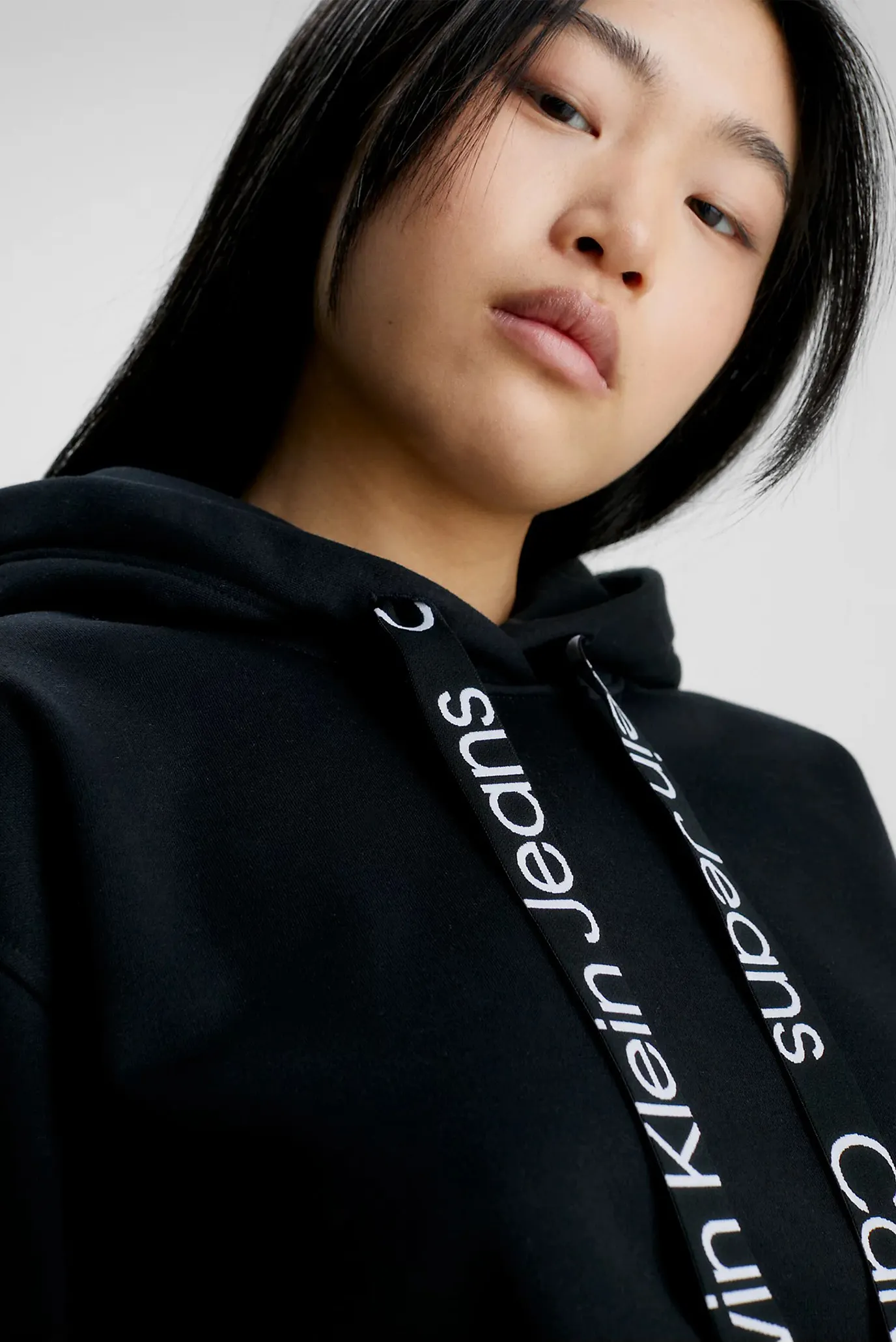 Платье LOGO ELASTIC HOODIE DRESS 4