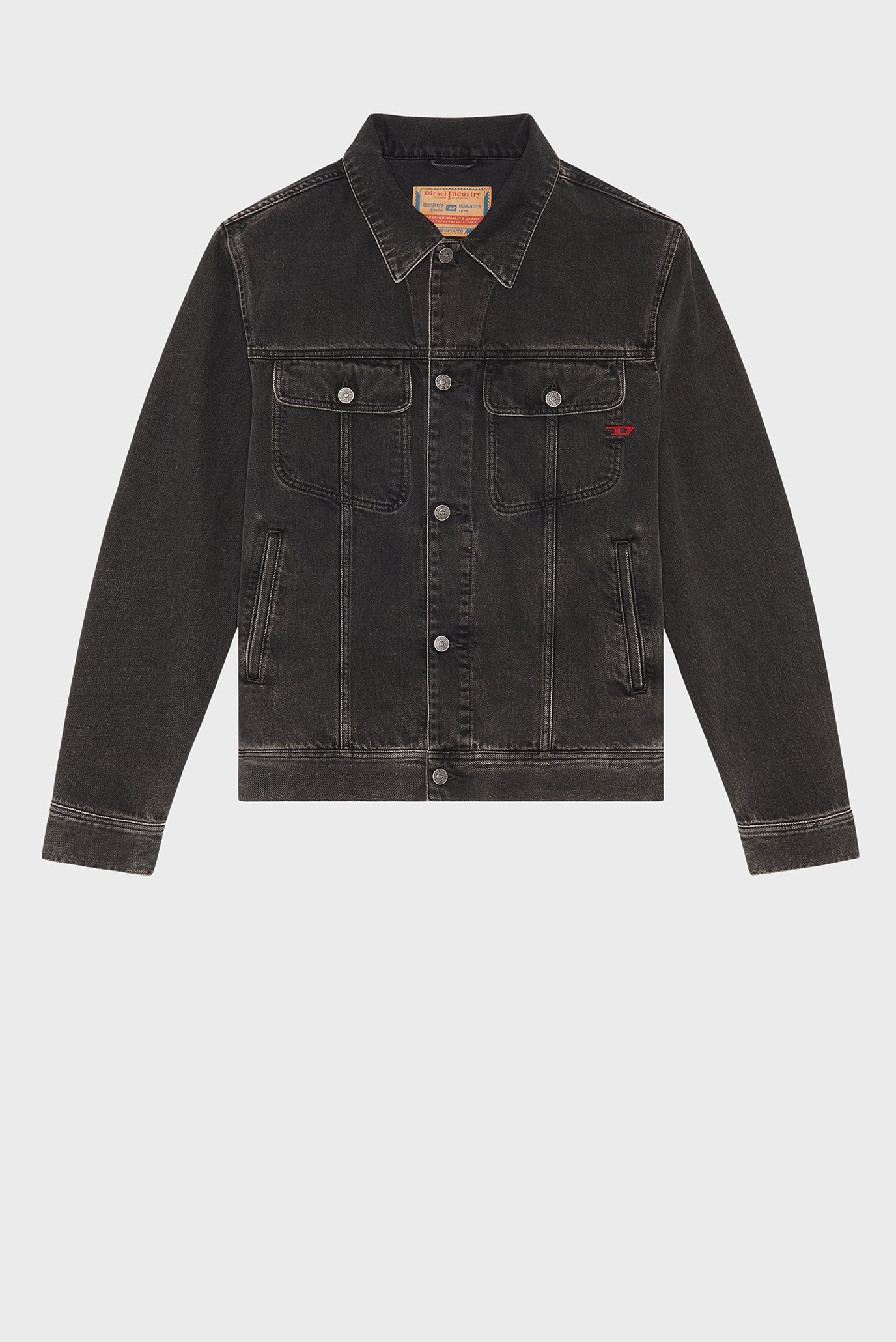 Куртка джинсовая D-BARCY JACKET 10