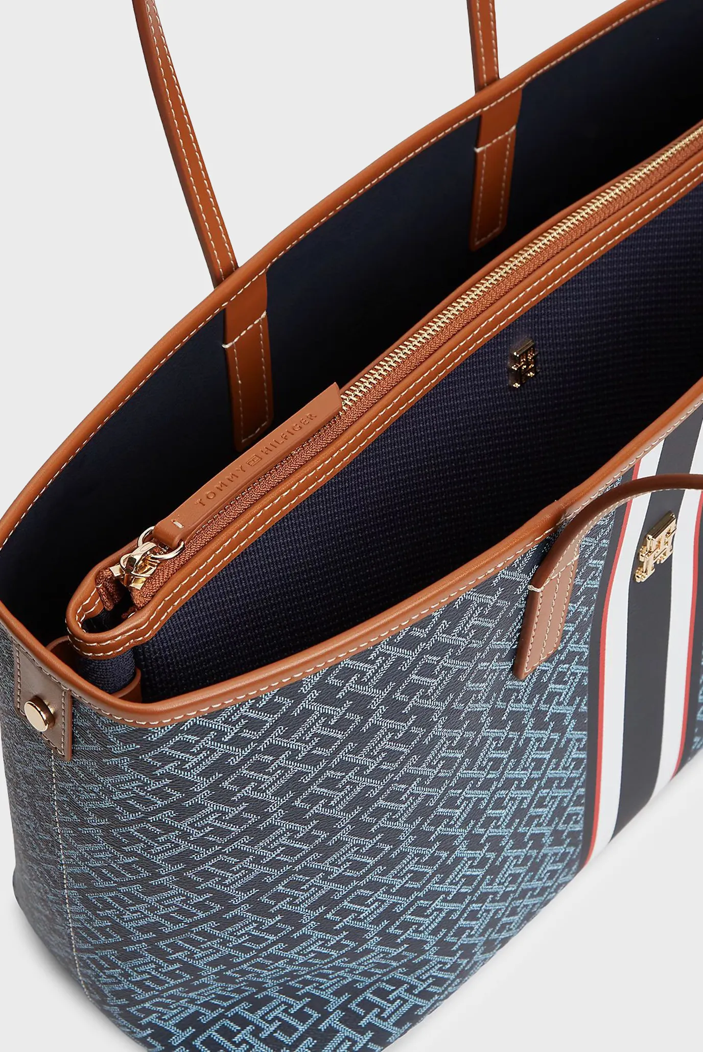 Сумка TH MONOPLAY TOTE STRIPE LE 4