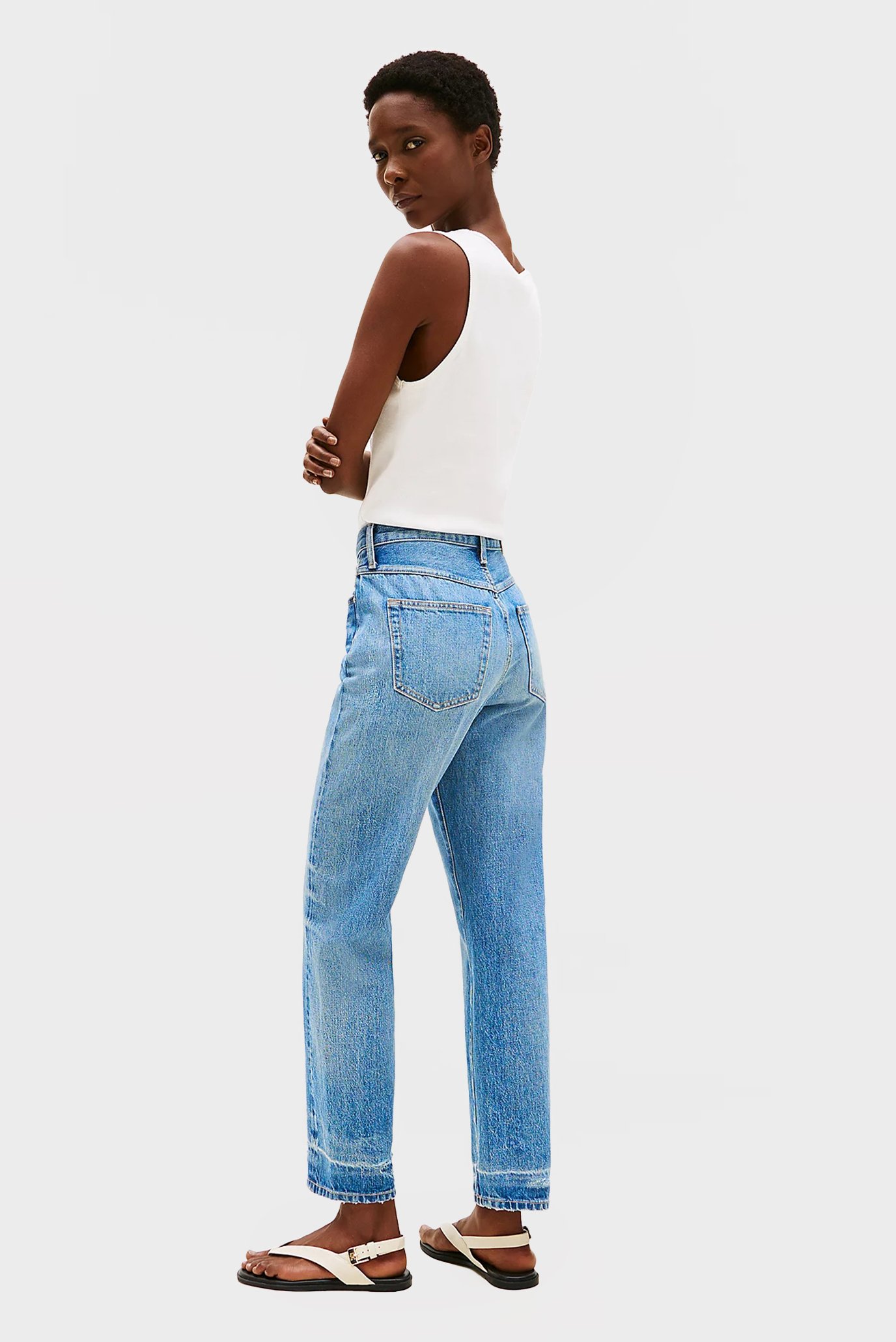 Джинсы CLASSIC STRAIGHT HW A TWIST TOBYTommy Hilfiger Джинсы CLASSIC STRAIGHT HW A TWIST TOBY 3