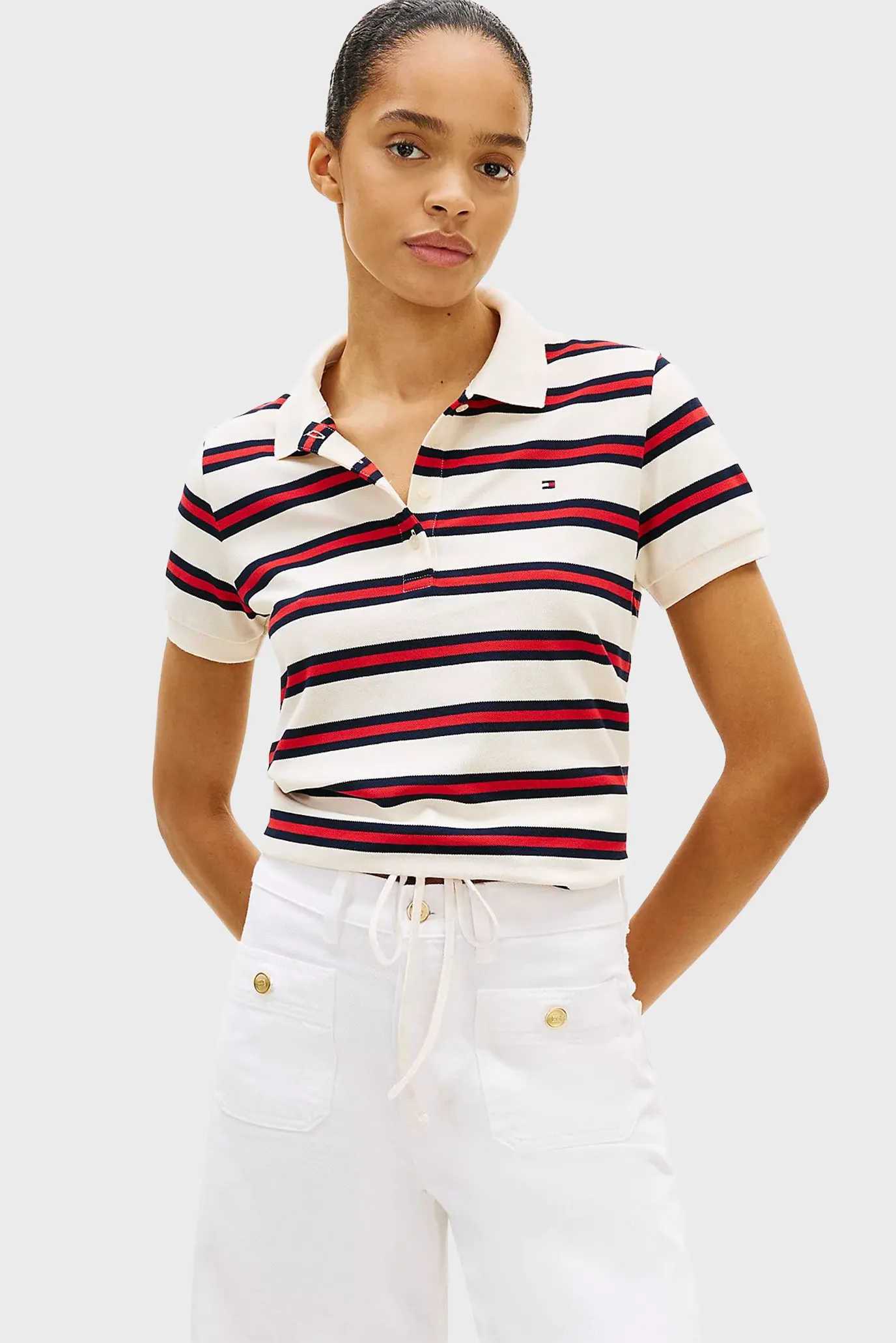 Поло MULTISTRIPE MODERN SS POLO 1