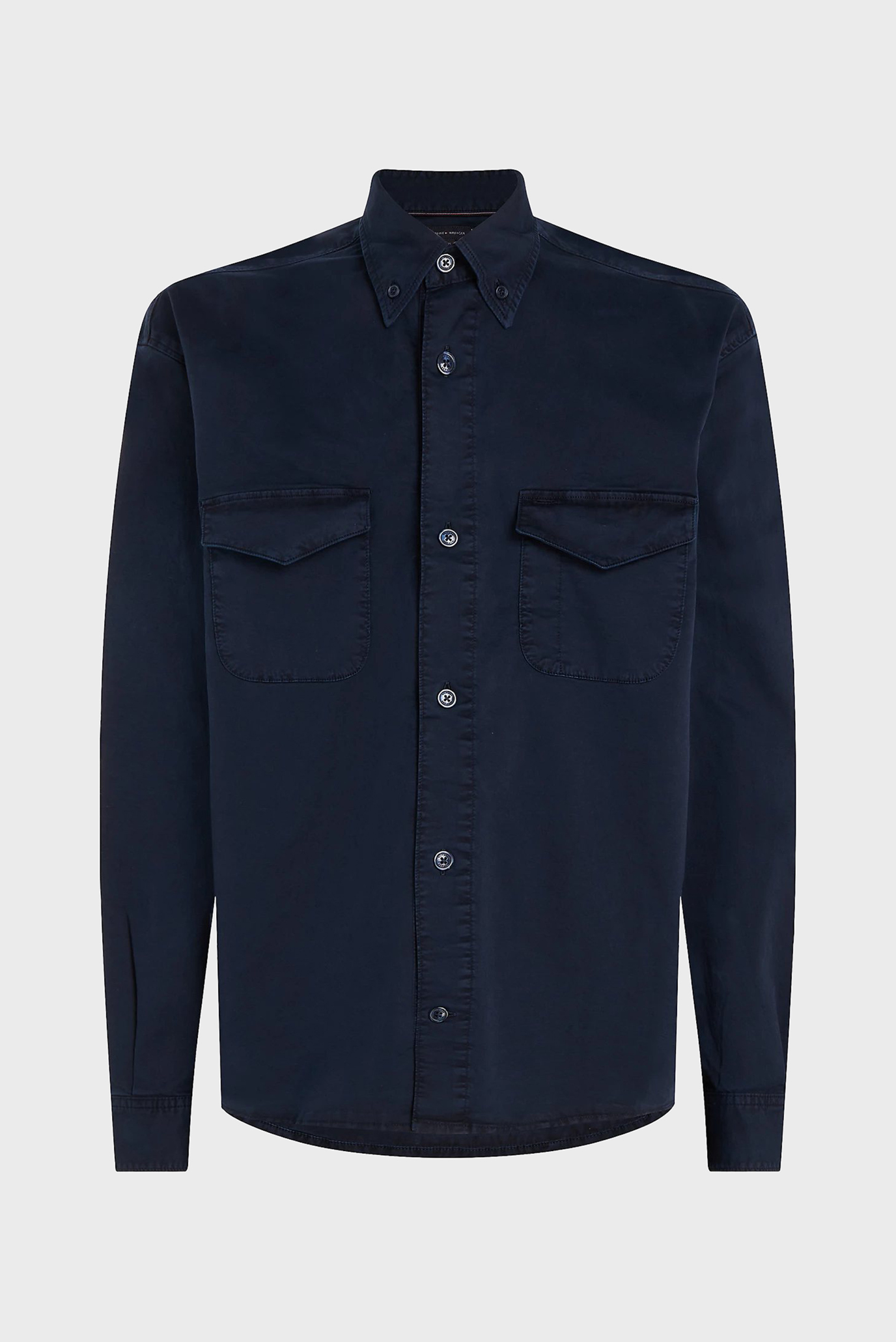 Рубашка PREMIUM GARMENT DYED OVERSHIRT 5