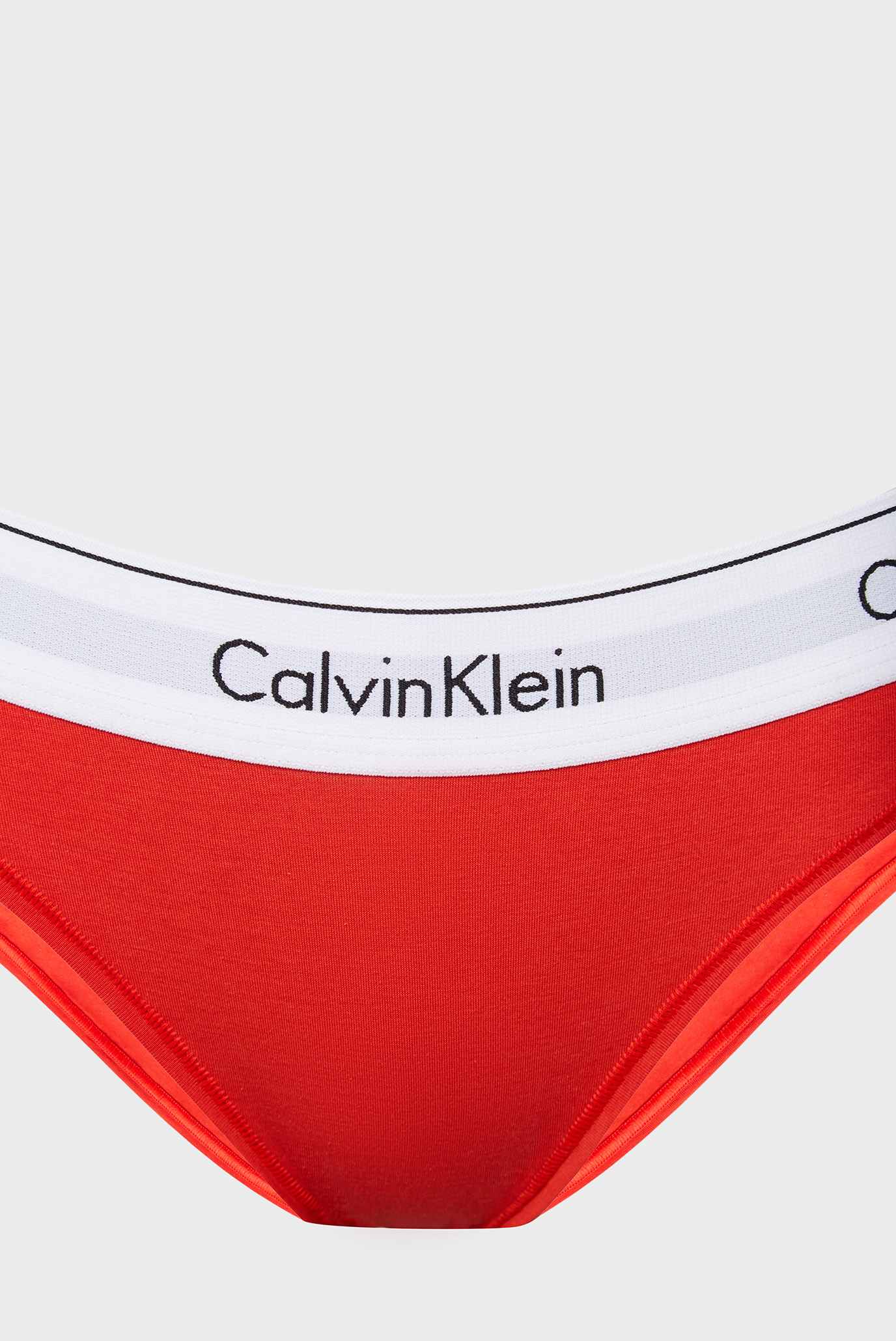 Женские красные трусики BIKINICalvin Klein Женские красные трусики BIKINI 3