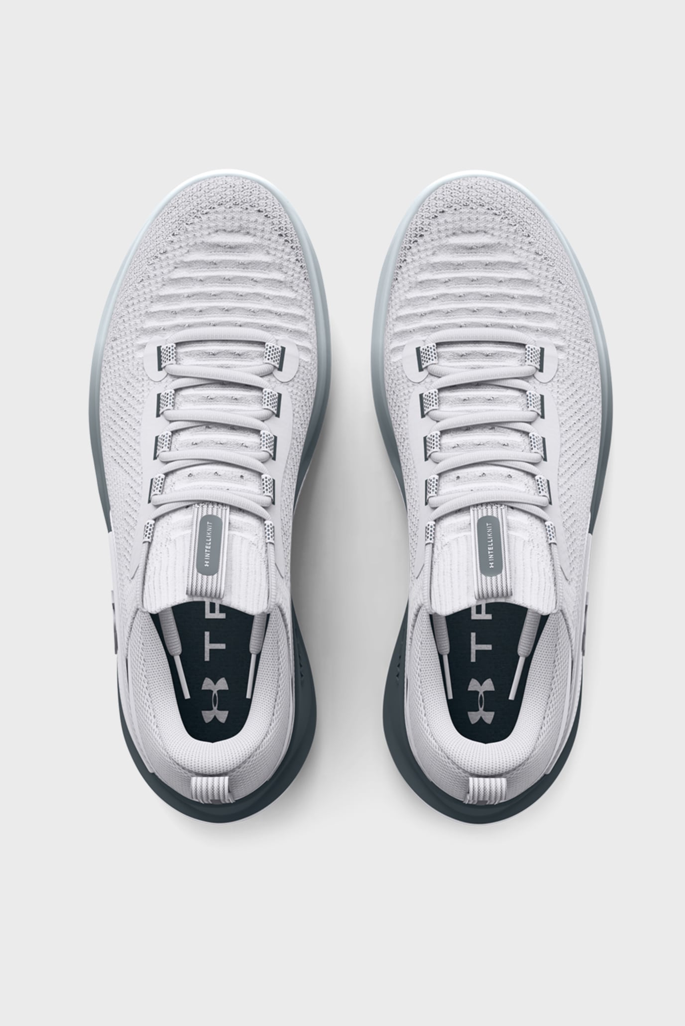 Женские белые кроссовки UA W Flow Dynamic 9