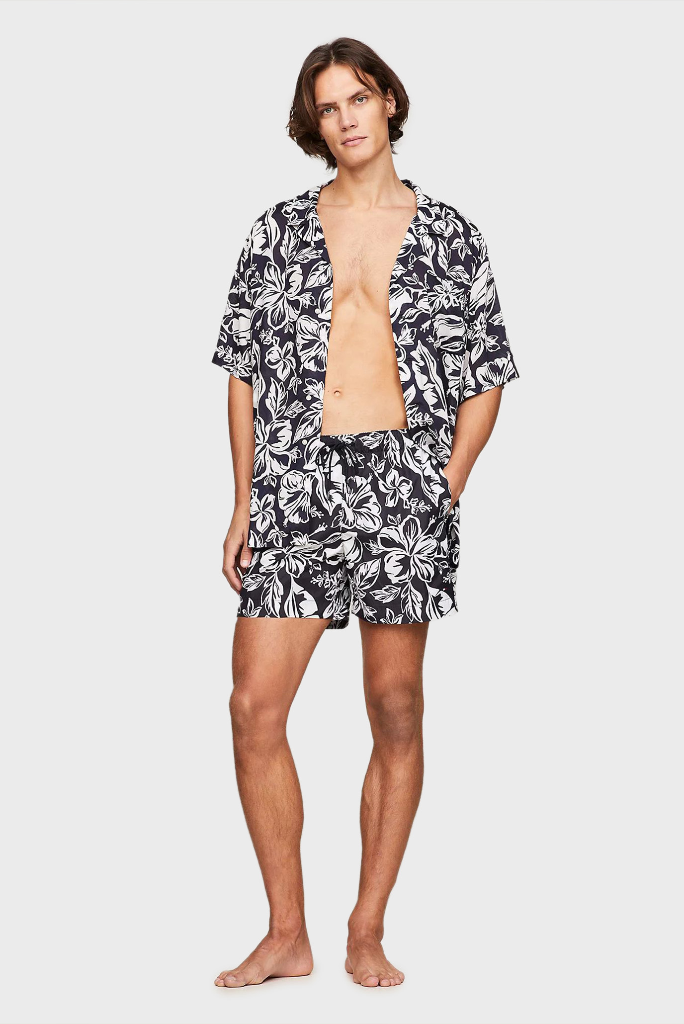 Шорты плавательные MEDIUM DRAWSTRING PRINT 4