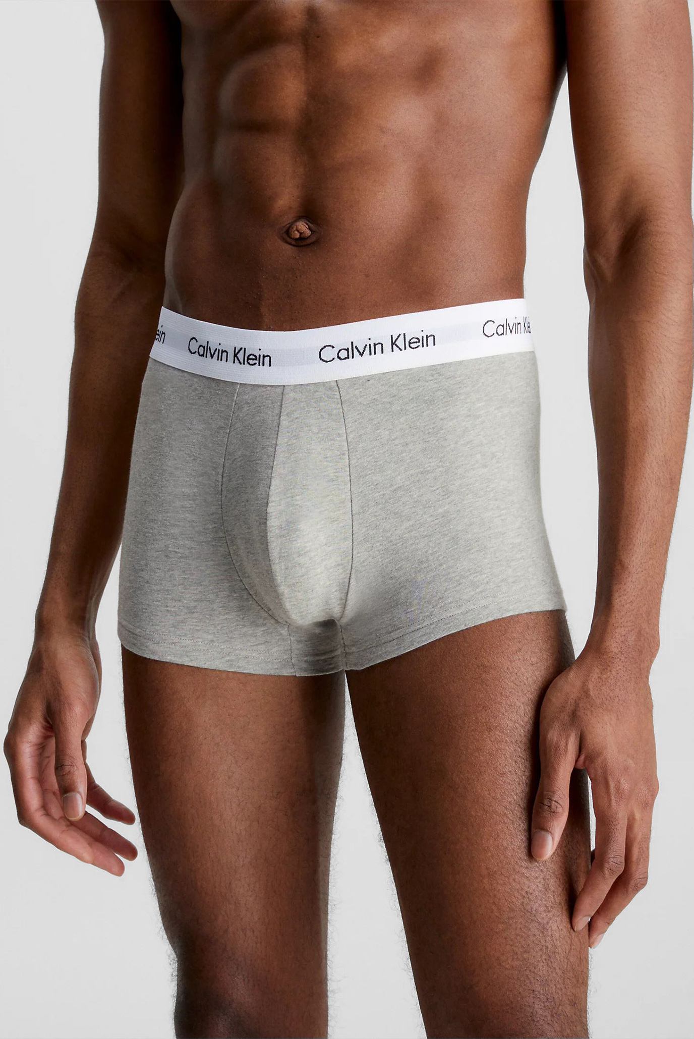 Мужские серые боксеры (3 шт) 5