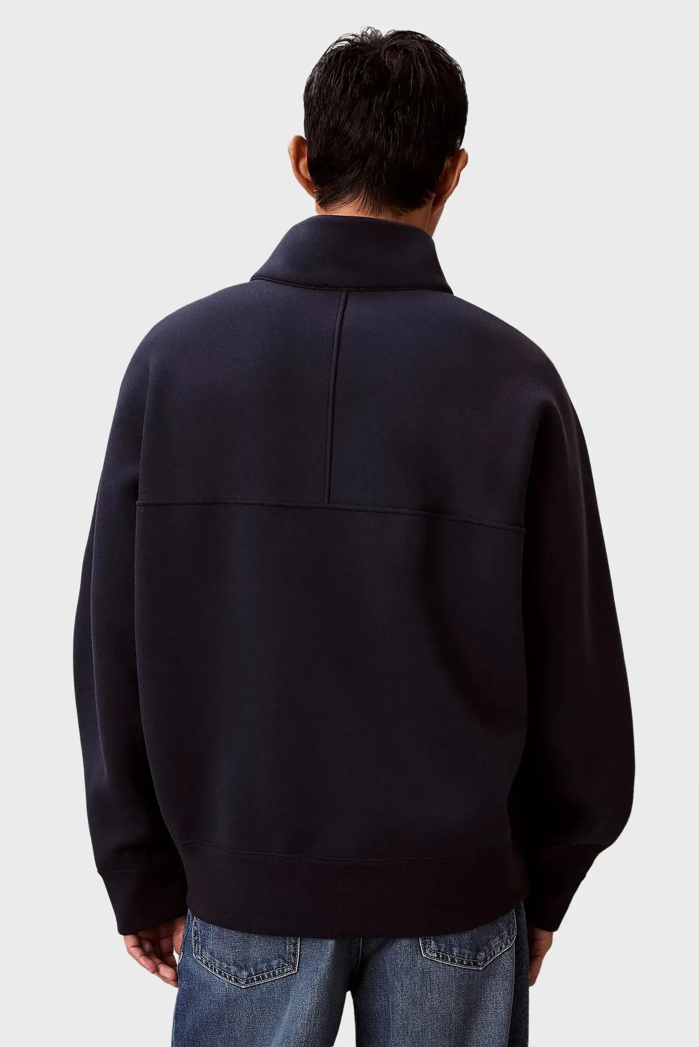 Реглан LS COTTON SPACER STRIPE RIB QTR 3