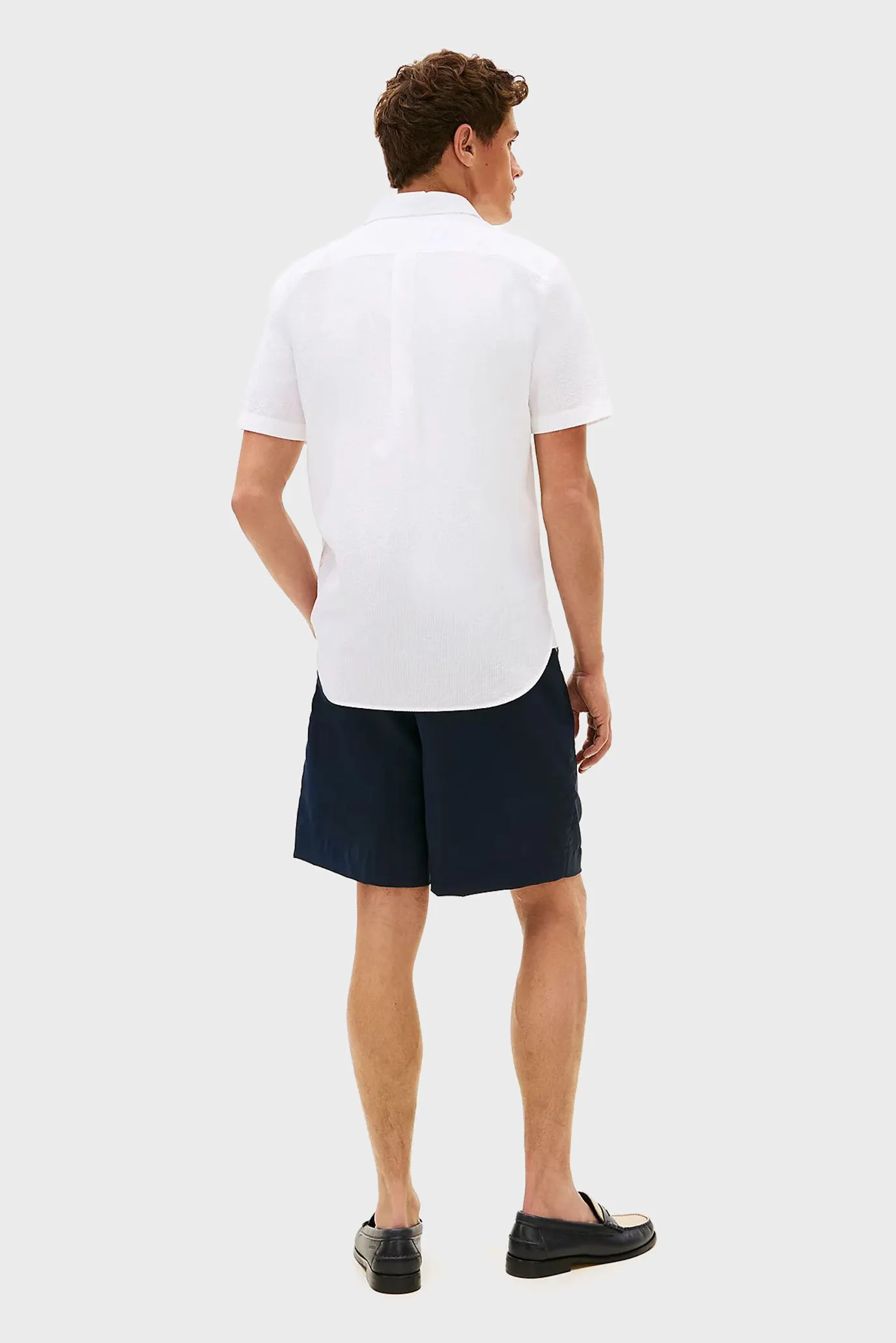 Рубашка с коротким рукавом SEERSUCKER SOLID SS RF  SHIRT 3