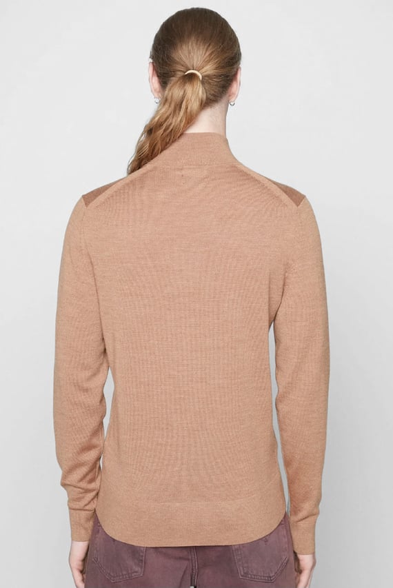 Гольф MERINO MOCK NECK SWEATER