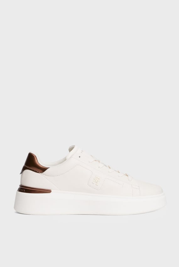Кеды CHIC PLATFORM SNEAKER GOLD