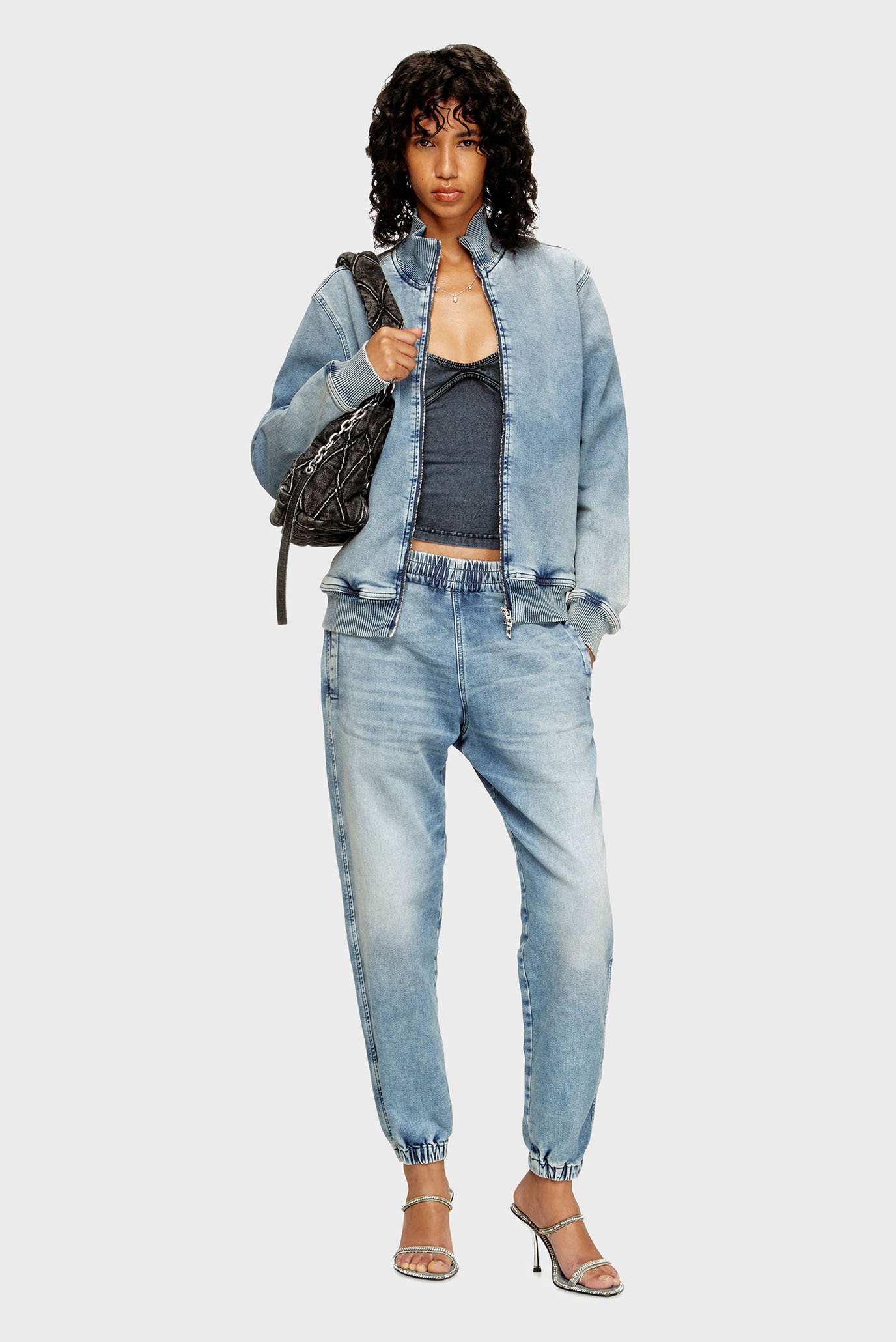 Джинсы D-LABB-S TRACK Sweat jeans 8