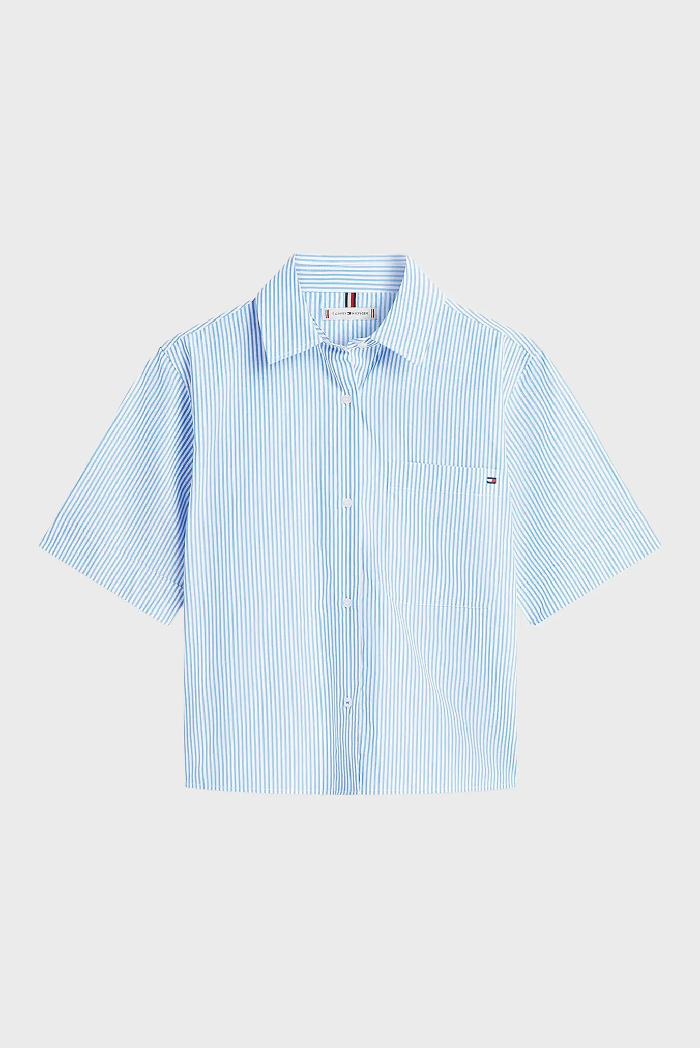 Рубашка с коротким рукавом ESS POPLIN SS SHIRTS 5