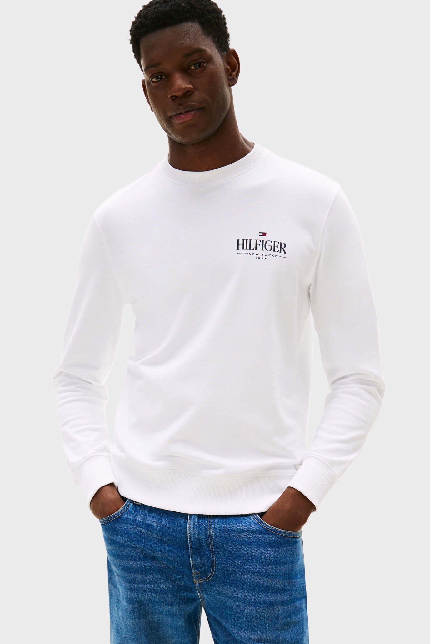 Свитшот HILFIGER STACKED SWEATSHIRTS 1