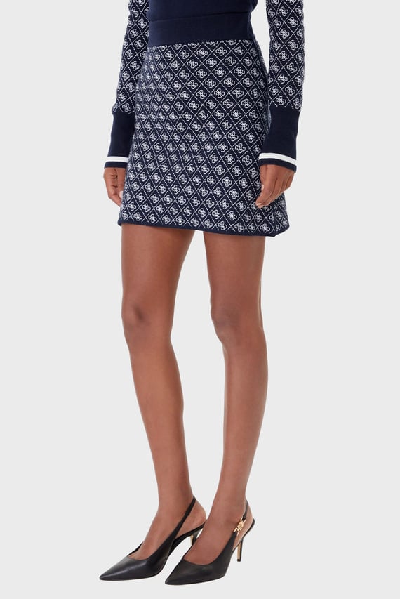 Юбка AUBREY 4G SKIRT SWTR Guess